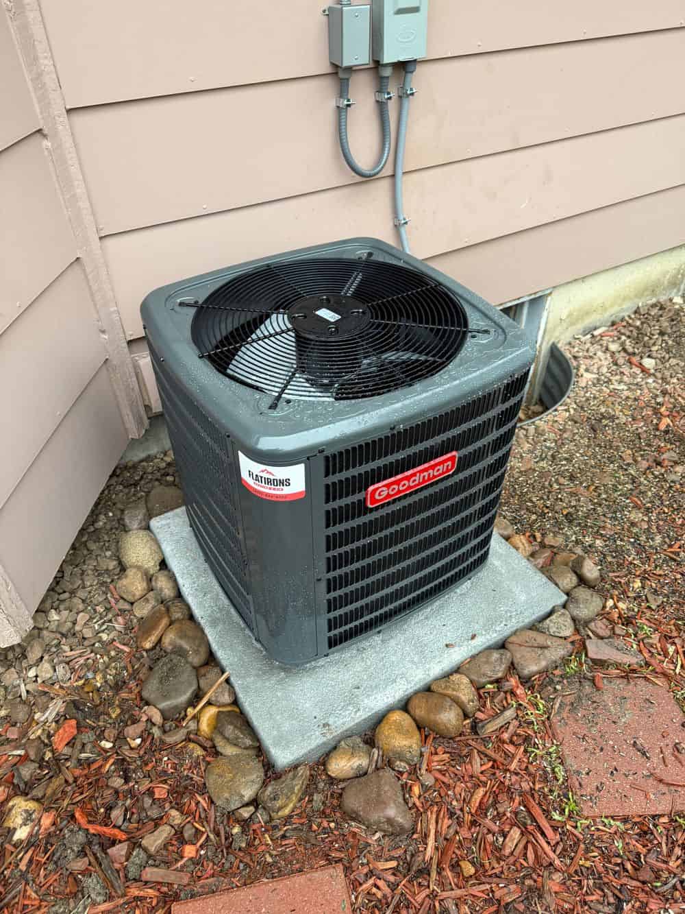 AC Installation image