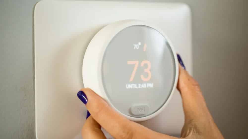 Thermostat Installation image