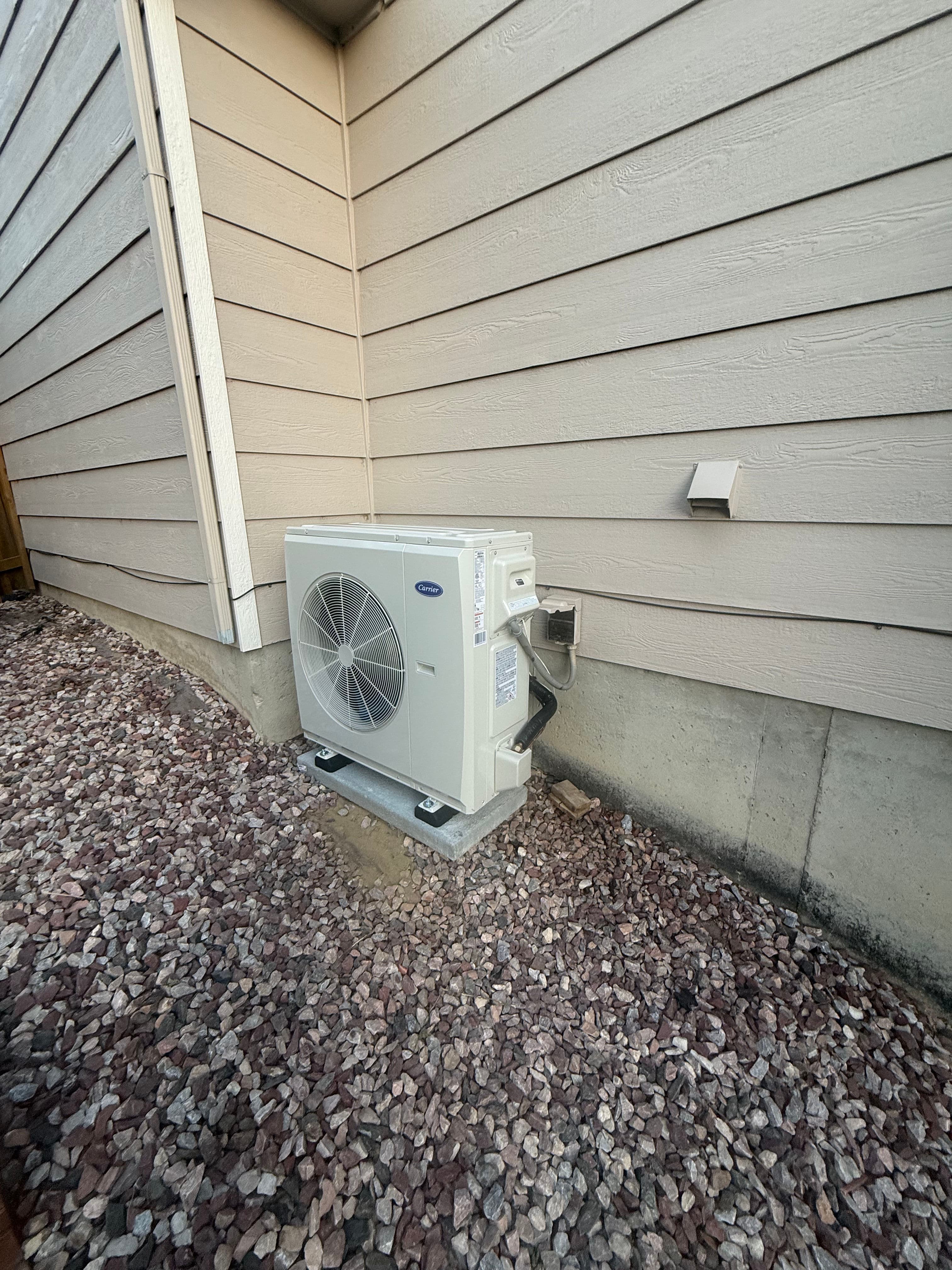 Project New Heat Pump Install Bringing Comfort and Savings in Longmont image