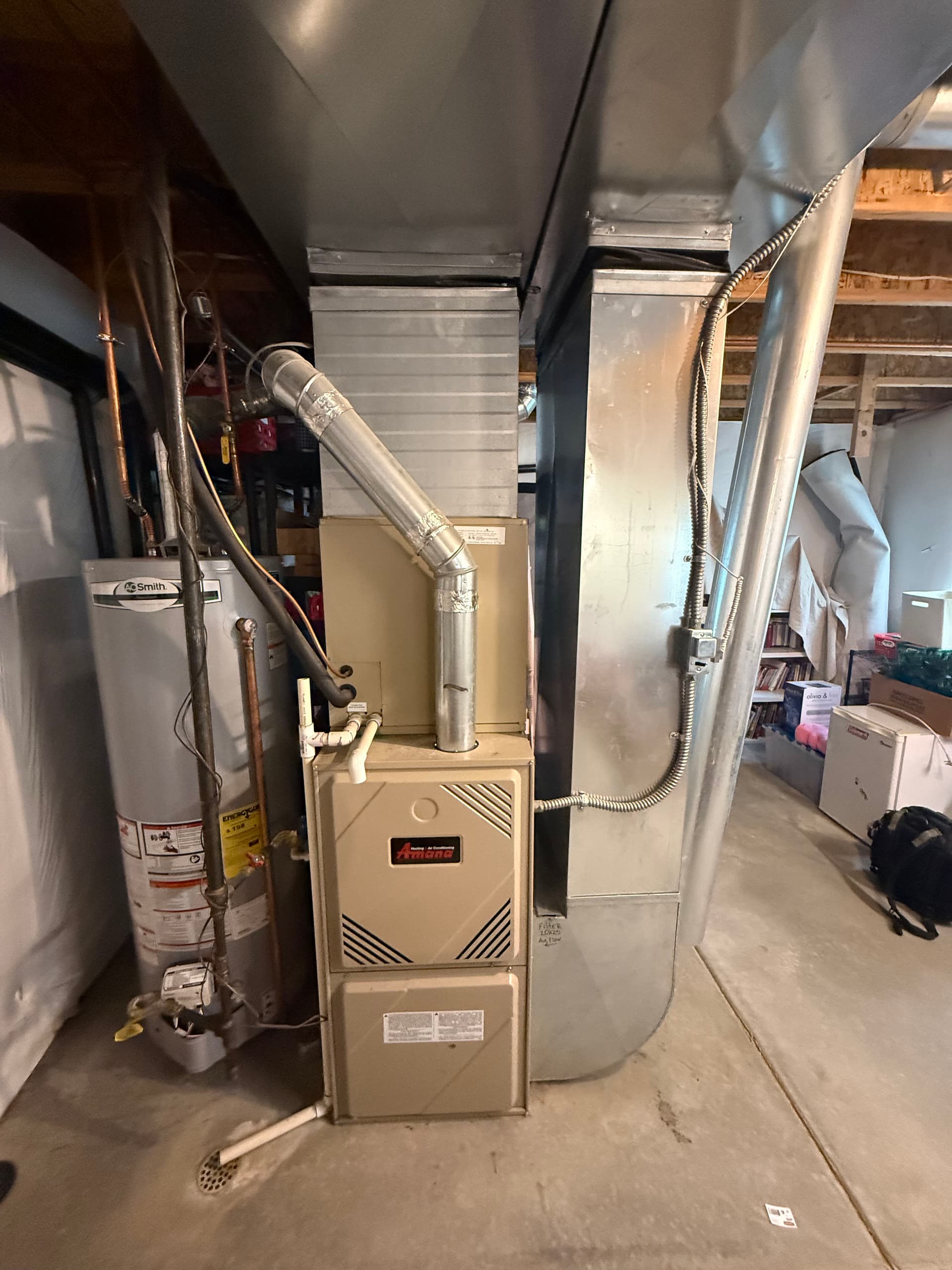 Smart Furnace Installation Upgrade in Greeley image