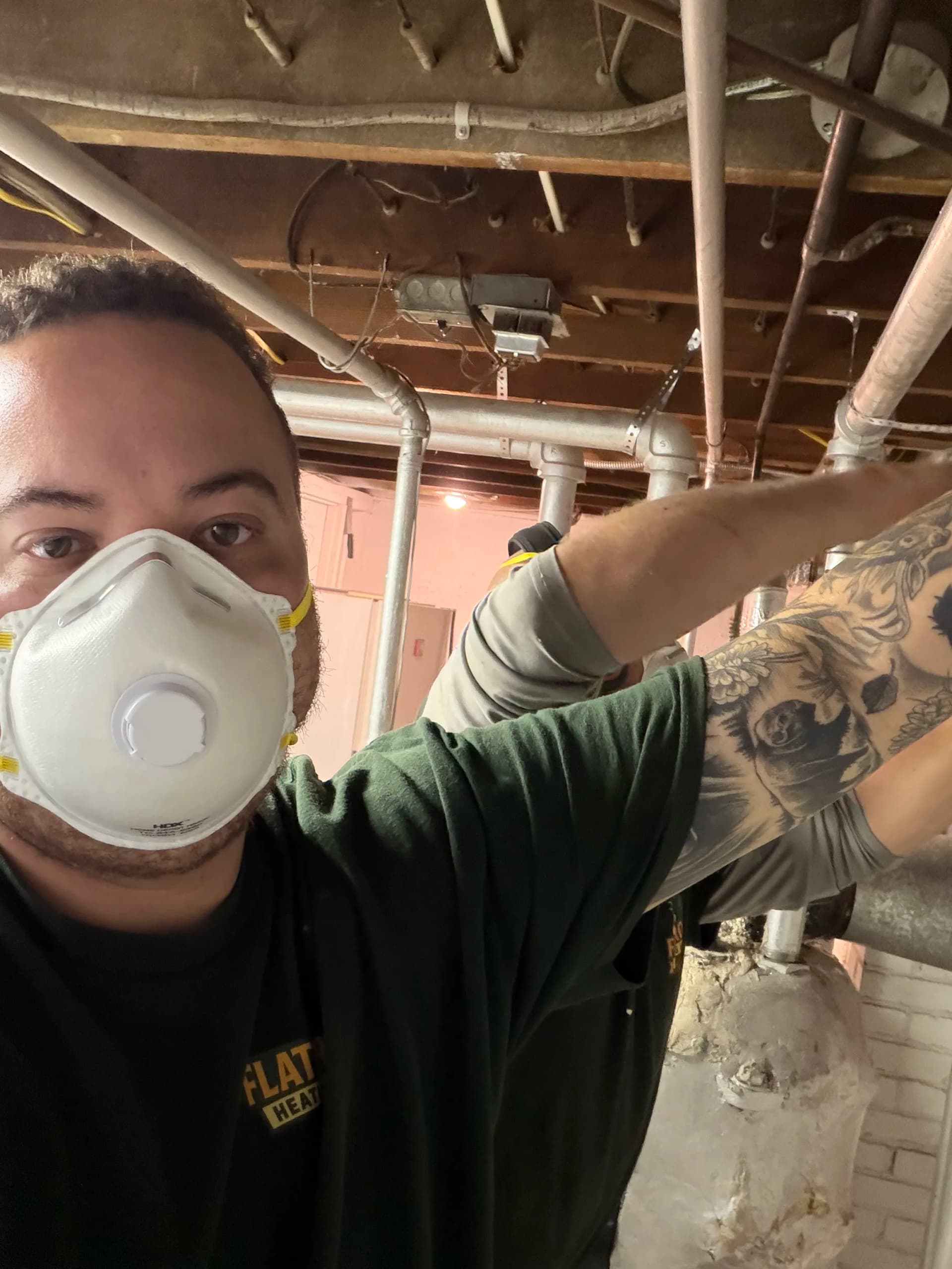 Gallery photos for Full Boiler Replacement Underway in Longmont: Image #1