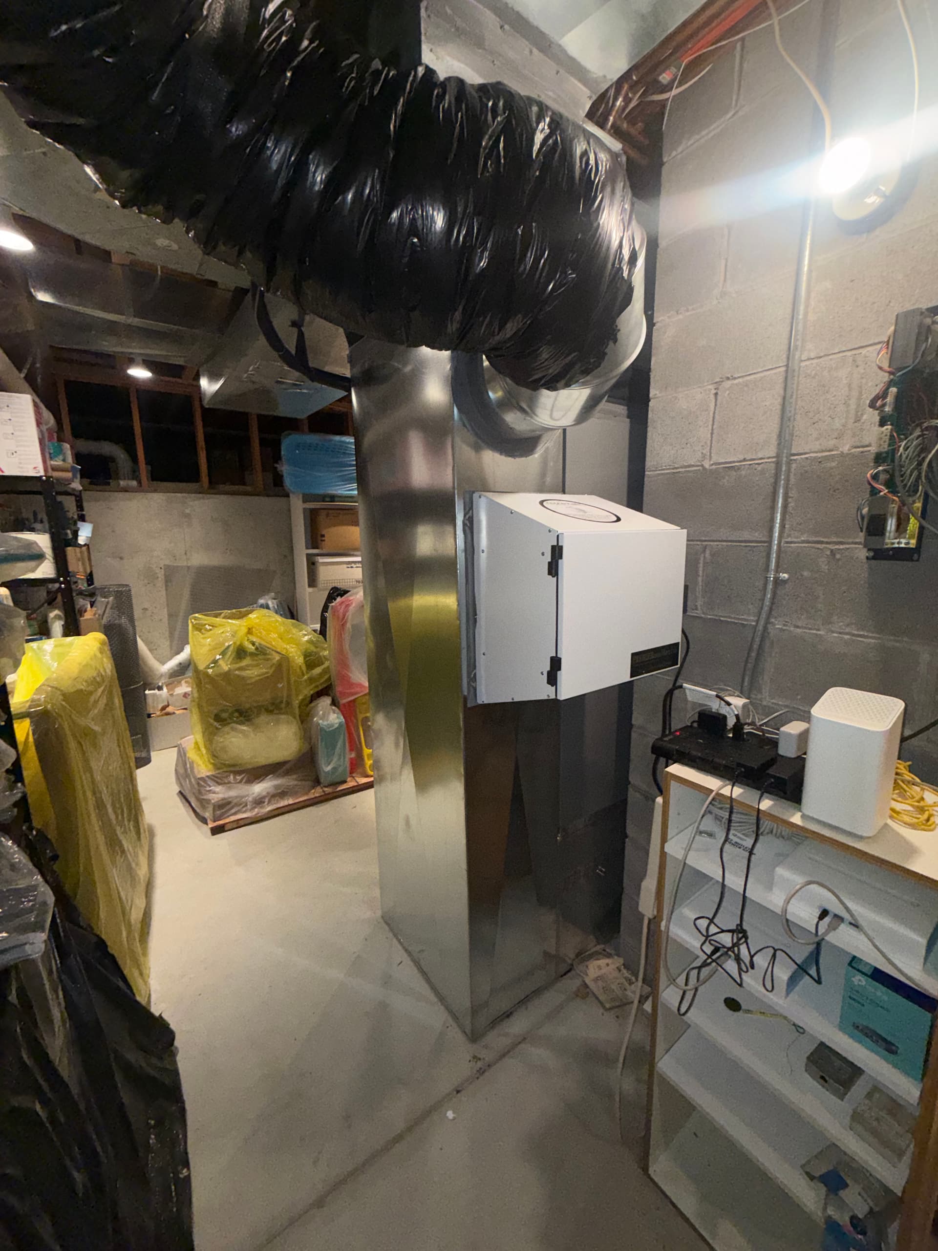 Gallery photos for Full Heat Pump Install in Boulder with $9k in Xcel Rebates: Image #2