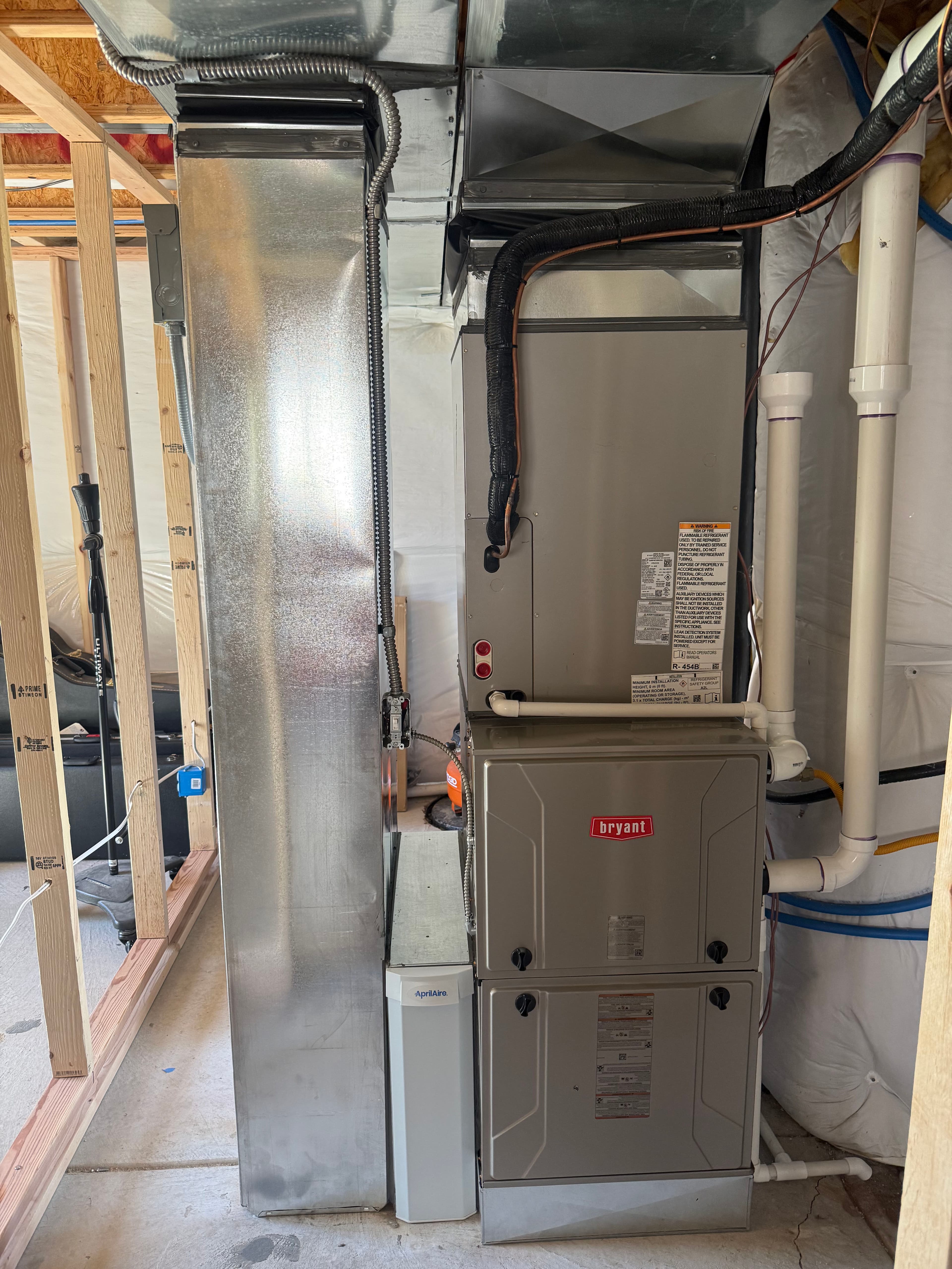 Project High-Efficiency Bryant Furnace Installation in Longmont image