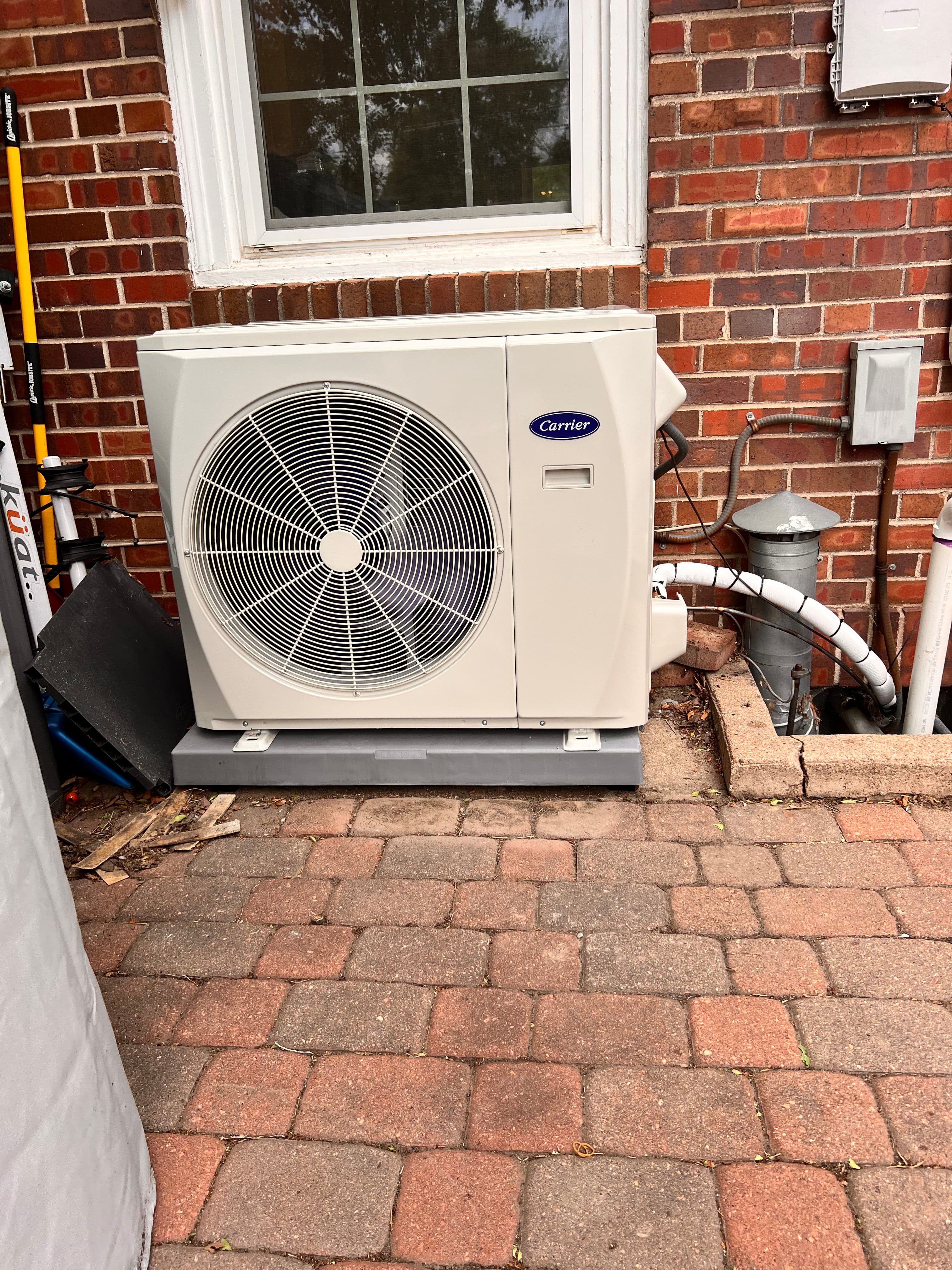 Project Heat Pump and High-Efficiency Furnace Install in Longmont image