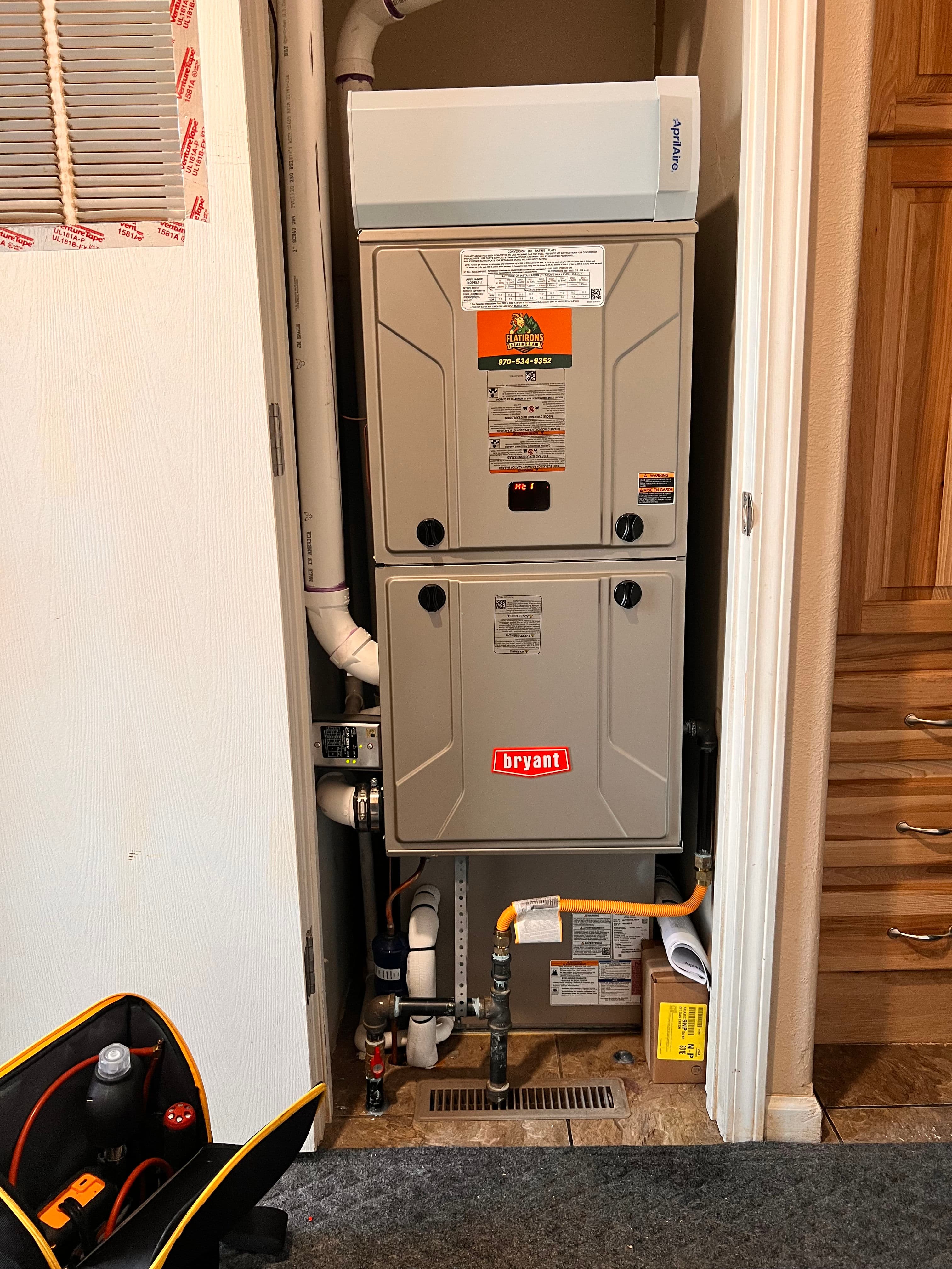 Project Bryant Furnace Installations in Greeley image