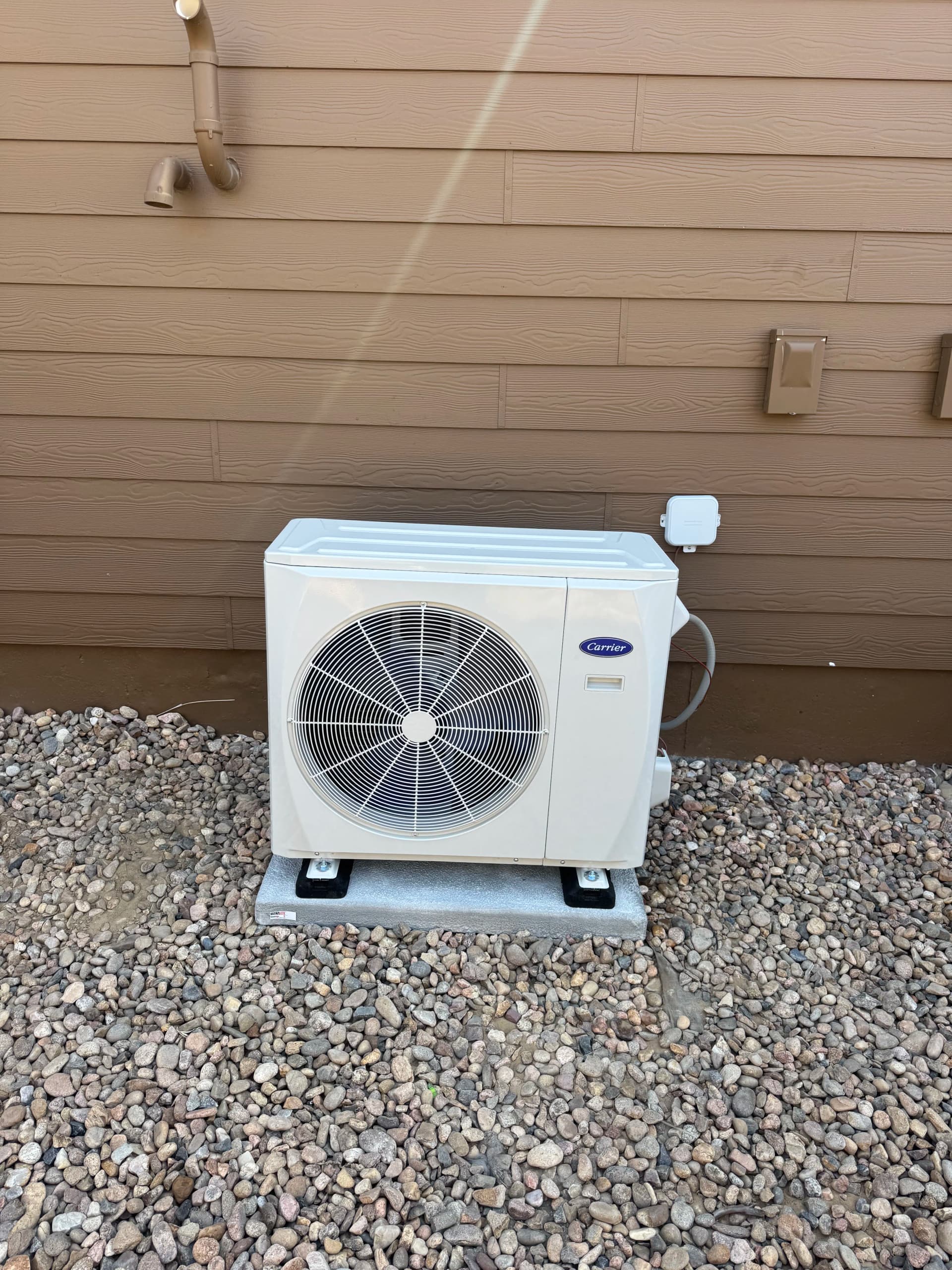 Gallery photos for Furnace and Heat Pump Install in Longmont Saves Homeowner $7,500: Image #1