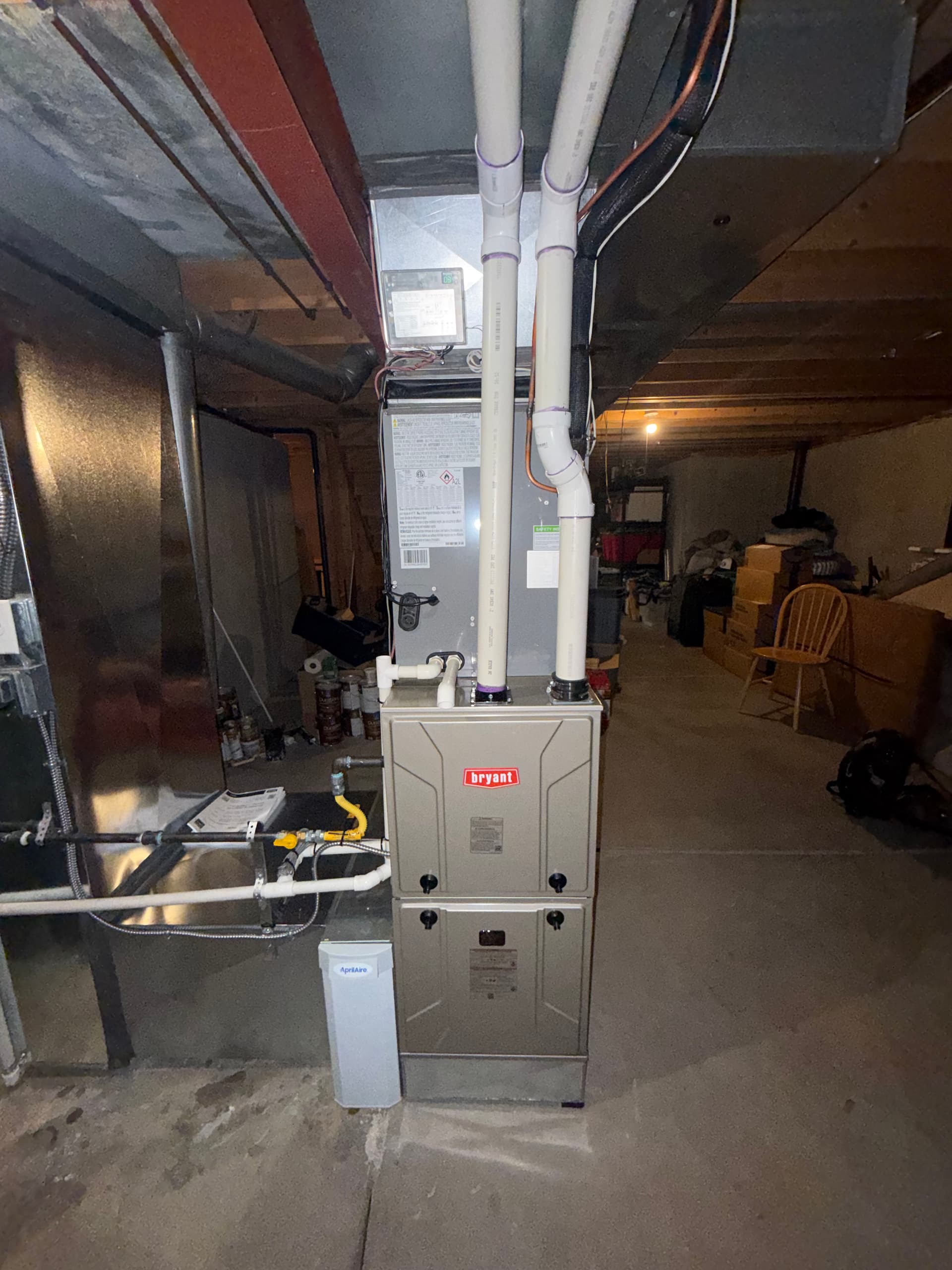 Gallery photos for High-Efficiency Furnace and Heat Pump Installation in Thornton: Image #1
