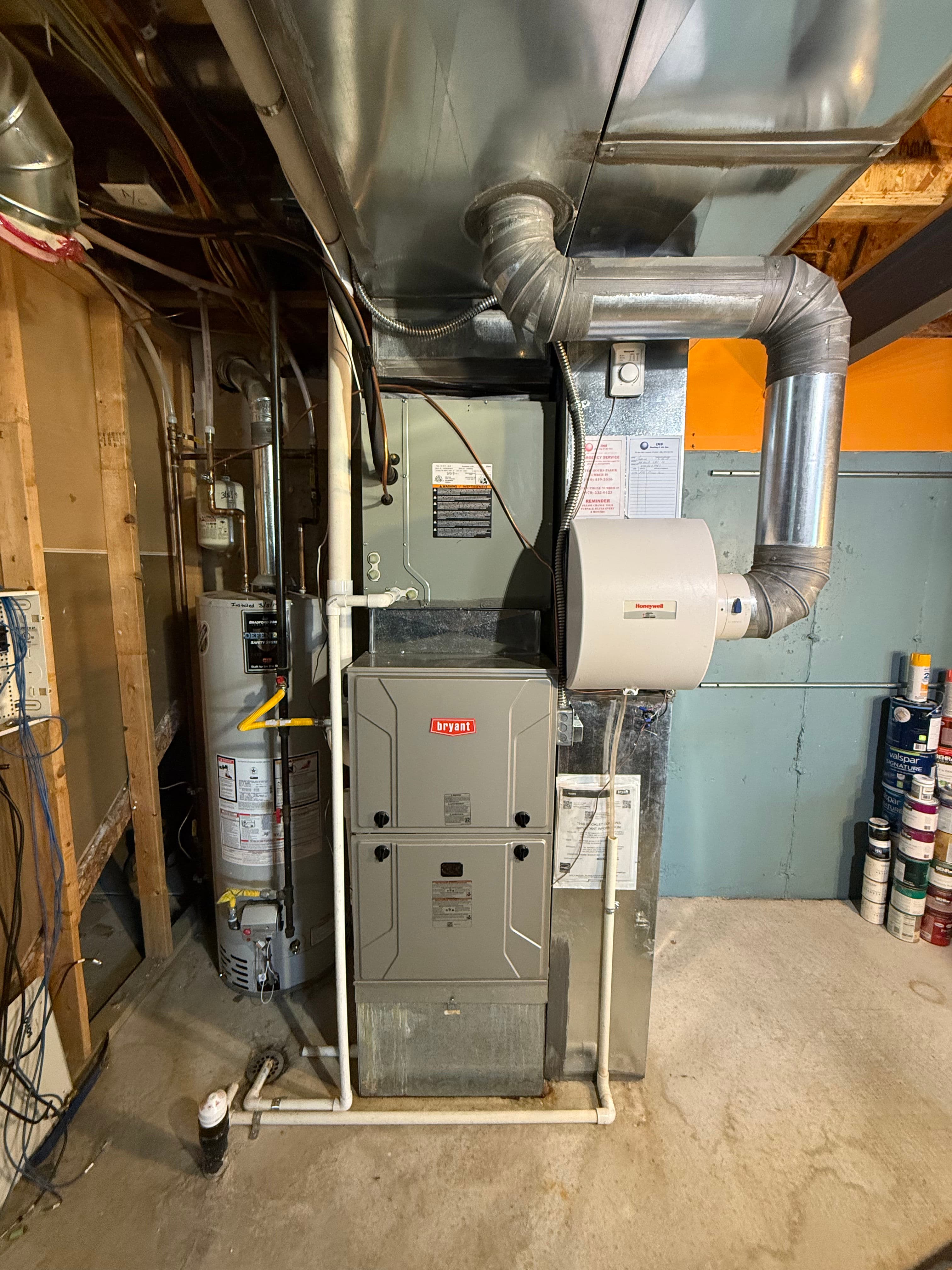 Project Furnace Installation in Mead Keeps Homes Cozy Year-Round image