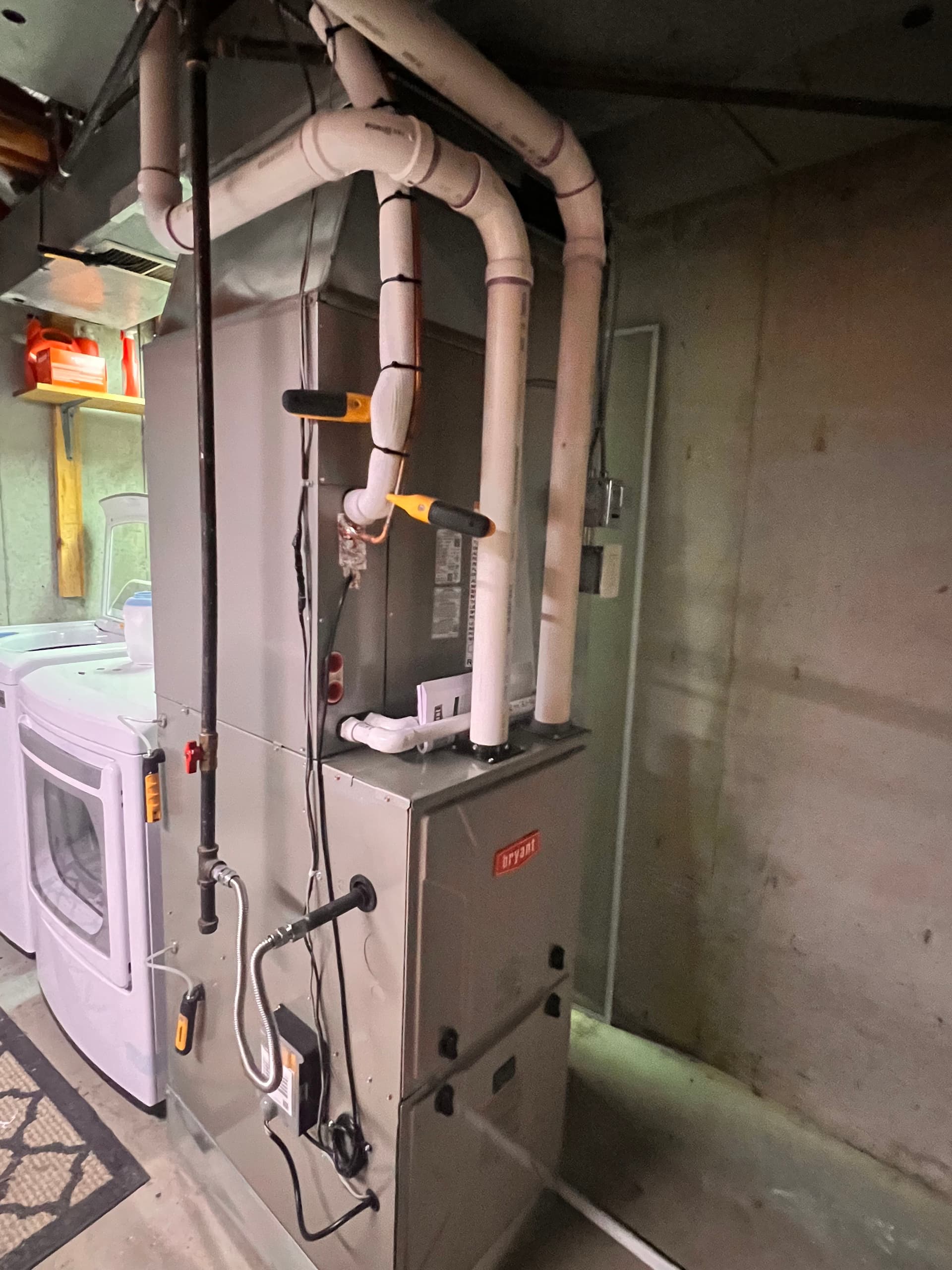 Gallery photos for High-Efficiency Furnace and Heat Pump Install in Longmont: Image #1