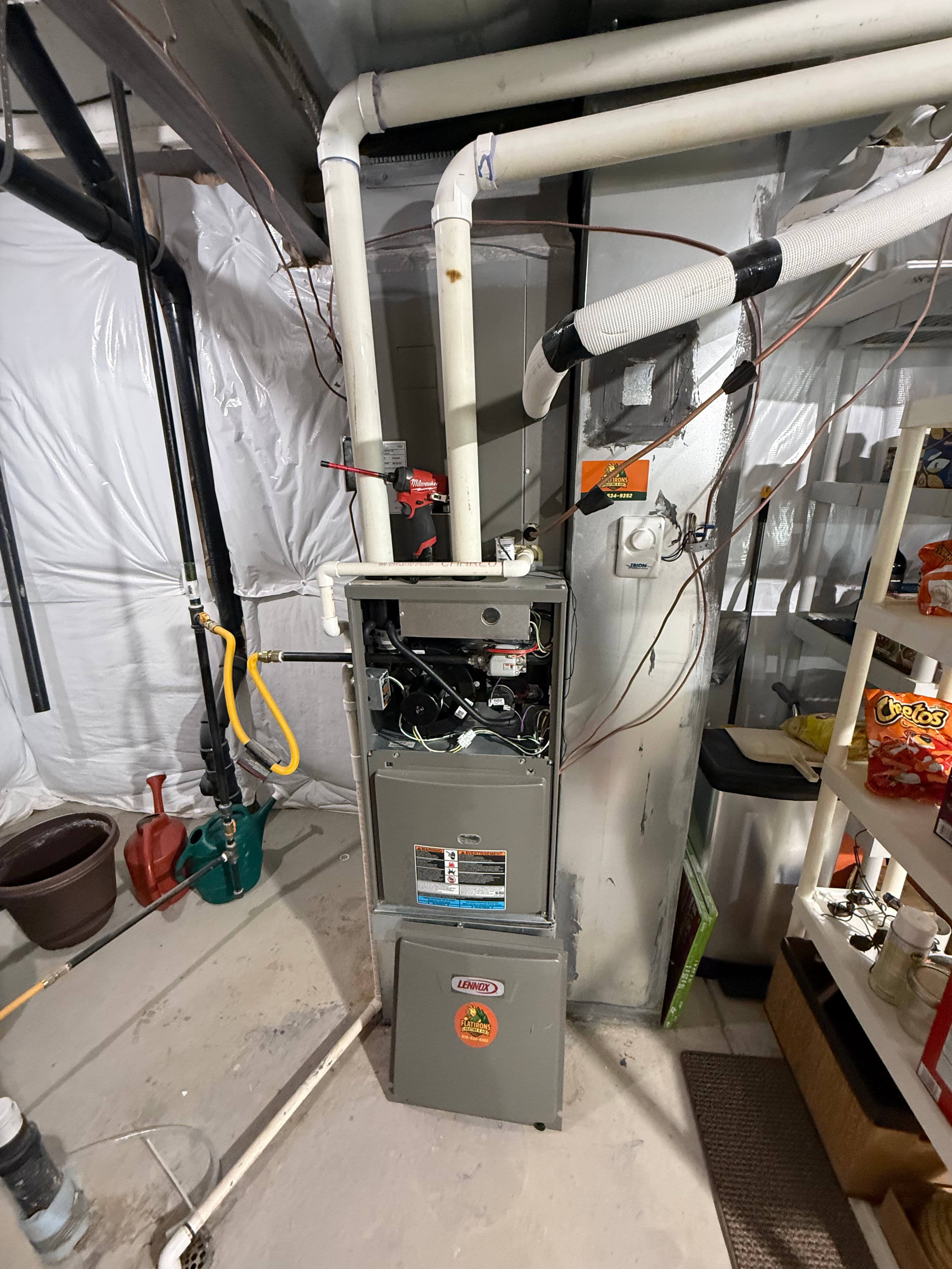 Project Furnace Maintenance Done Right in Windsor Colorado image