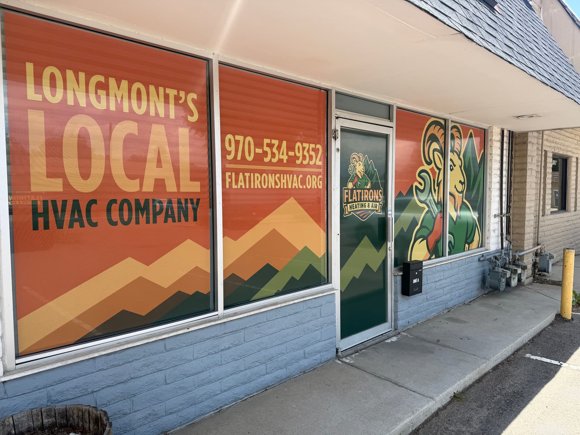 Flatirons Heating & Air Now Has a Home Base in Longmont image