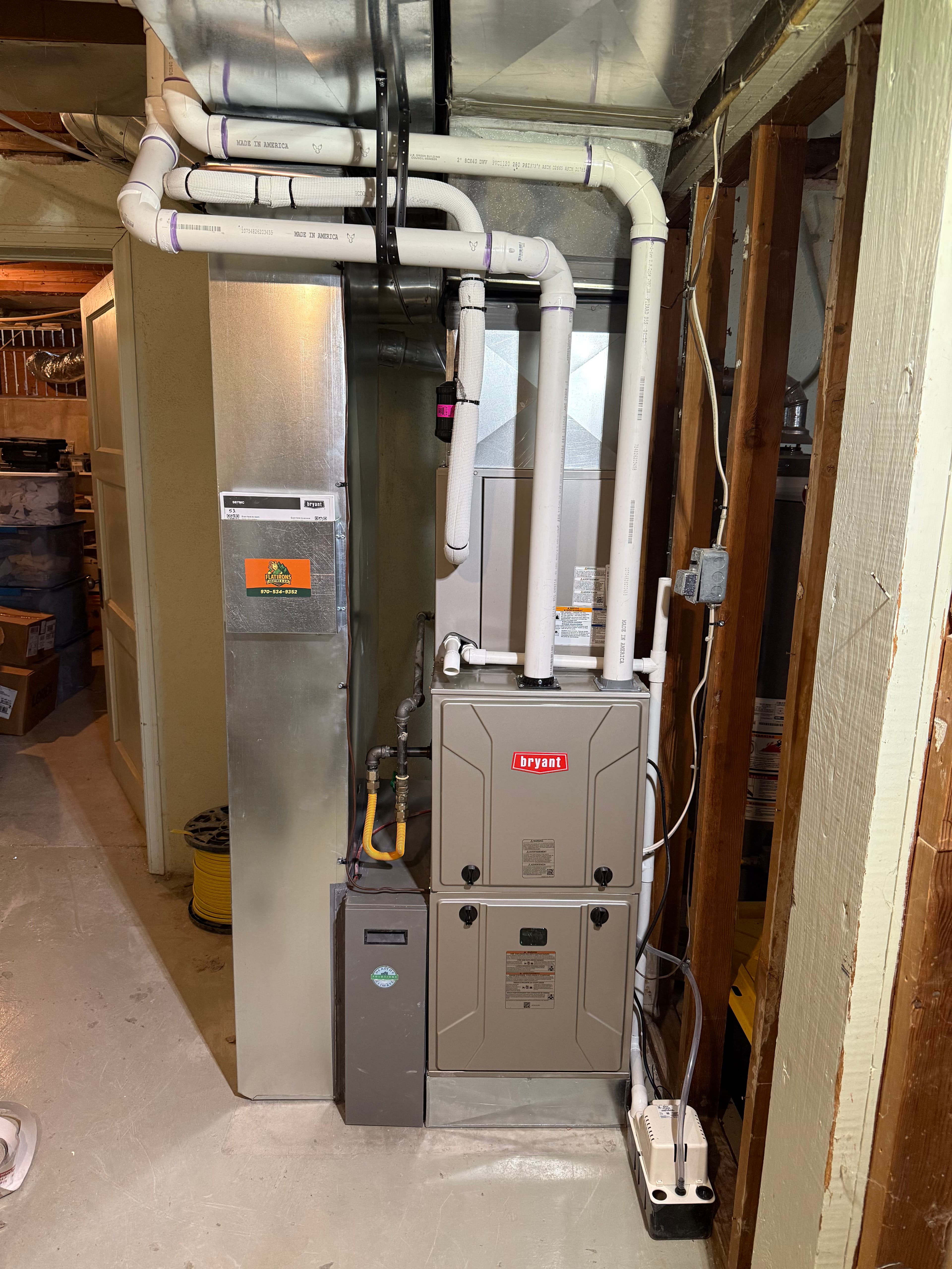 Project Efficient Furnace Installation for Winter Warmth in Greeley image