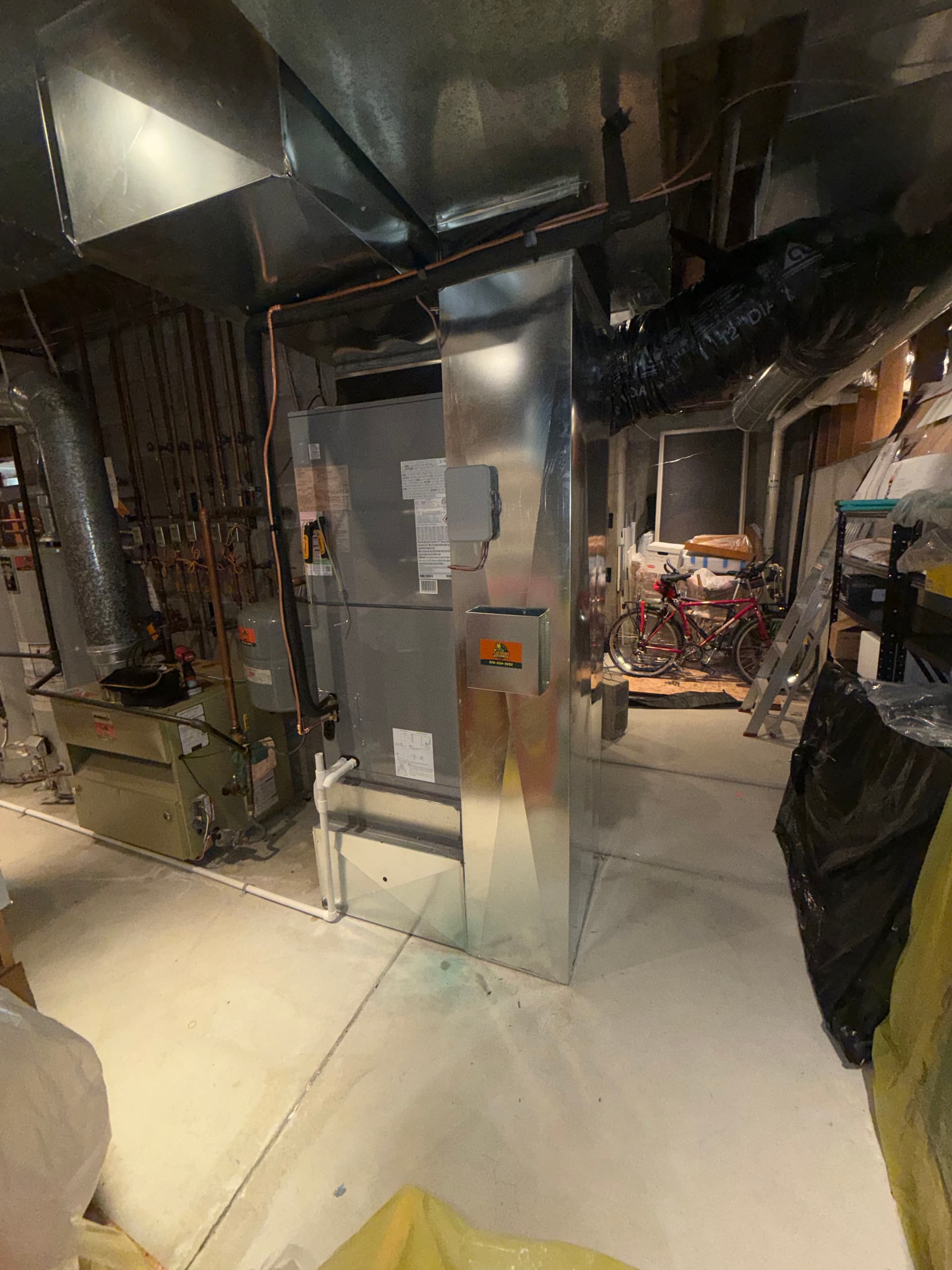 Gallery photos for Full Heat Pump Install in Boulder with $9k in Xcel Rebates: Image #1