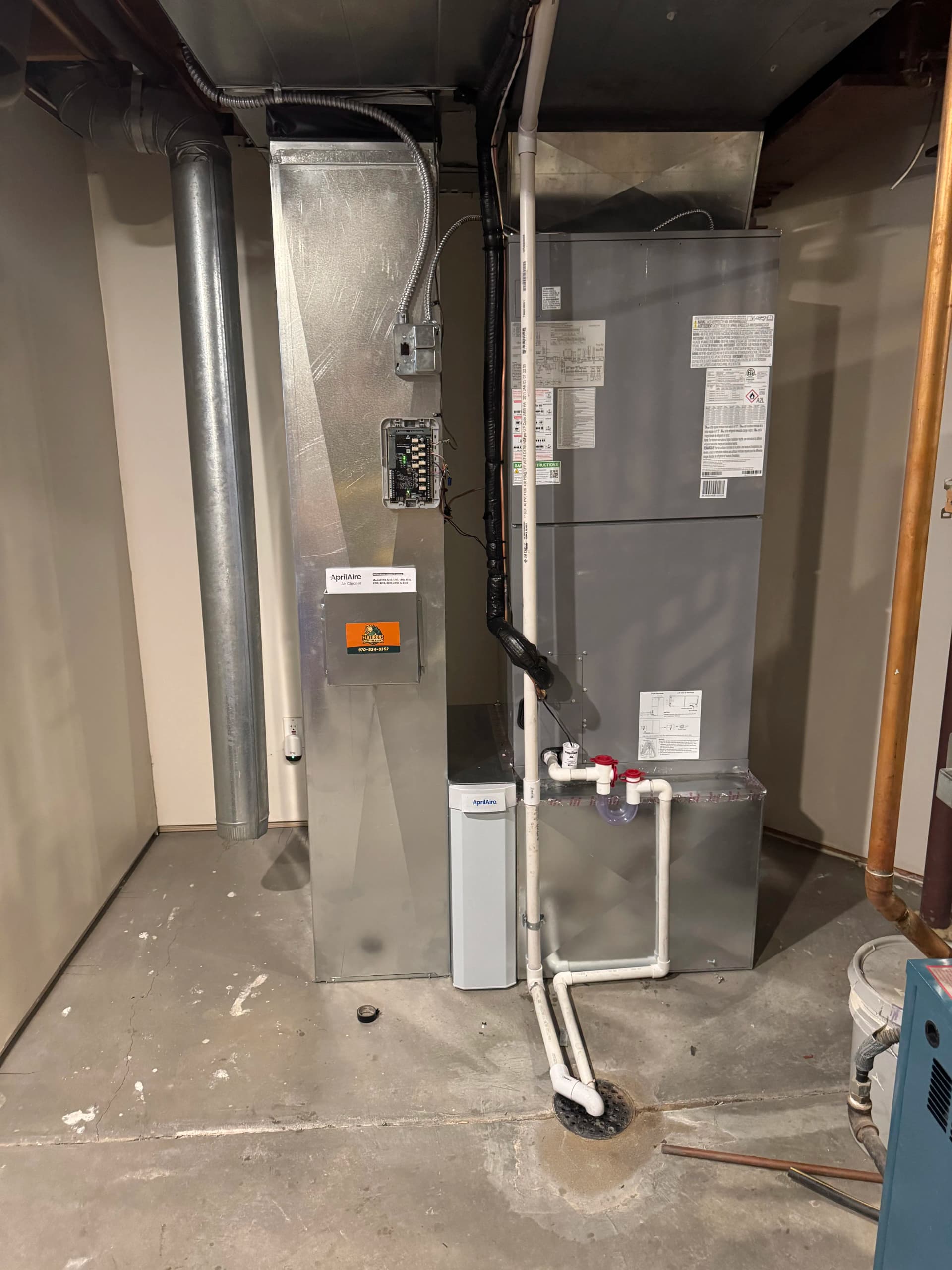 Heat Pump and Air Handler Install Done Right in Longmont image