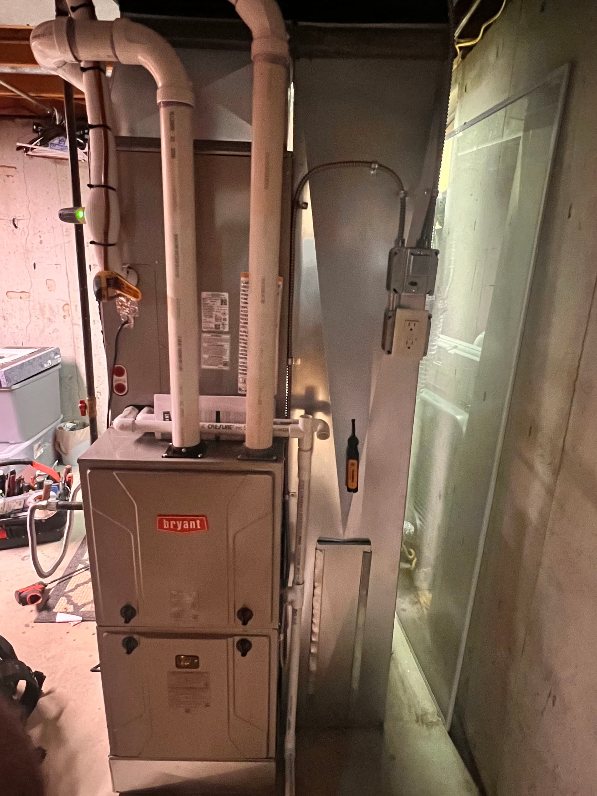 High-Efficiency Furnace and Heat Pump Install in Longmont image