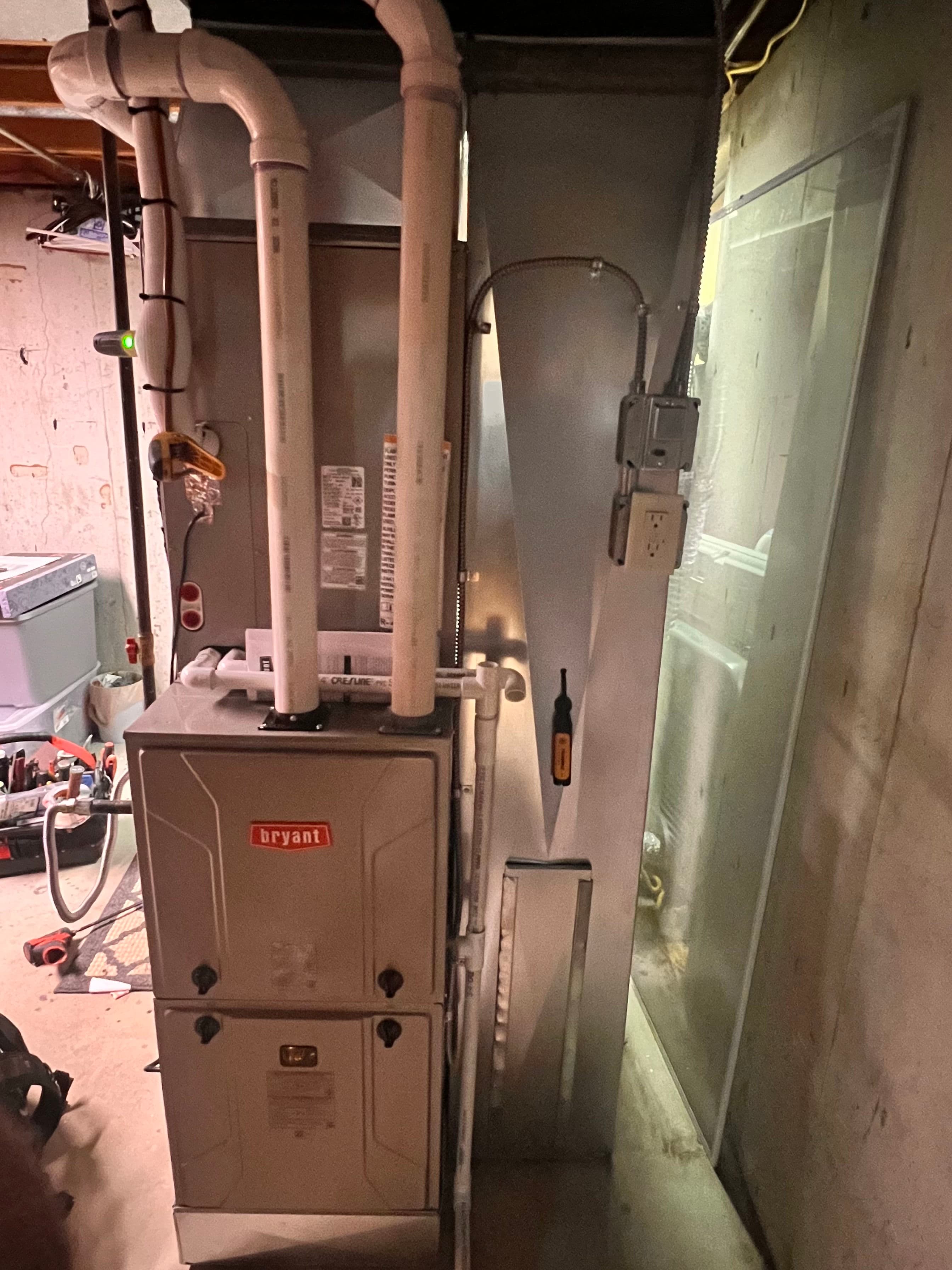 Project High-Efficiency Furnace and Heat Pump Install in Longmont image