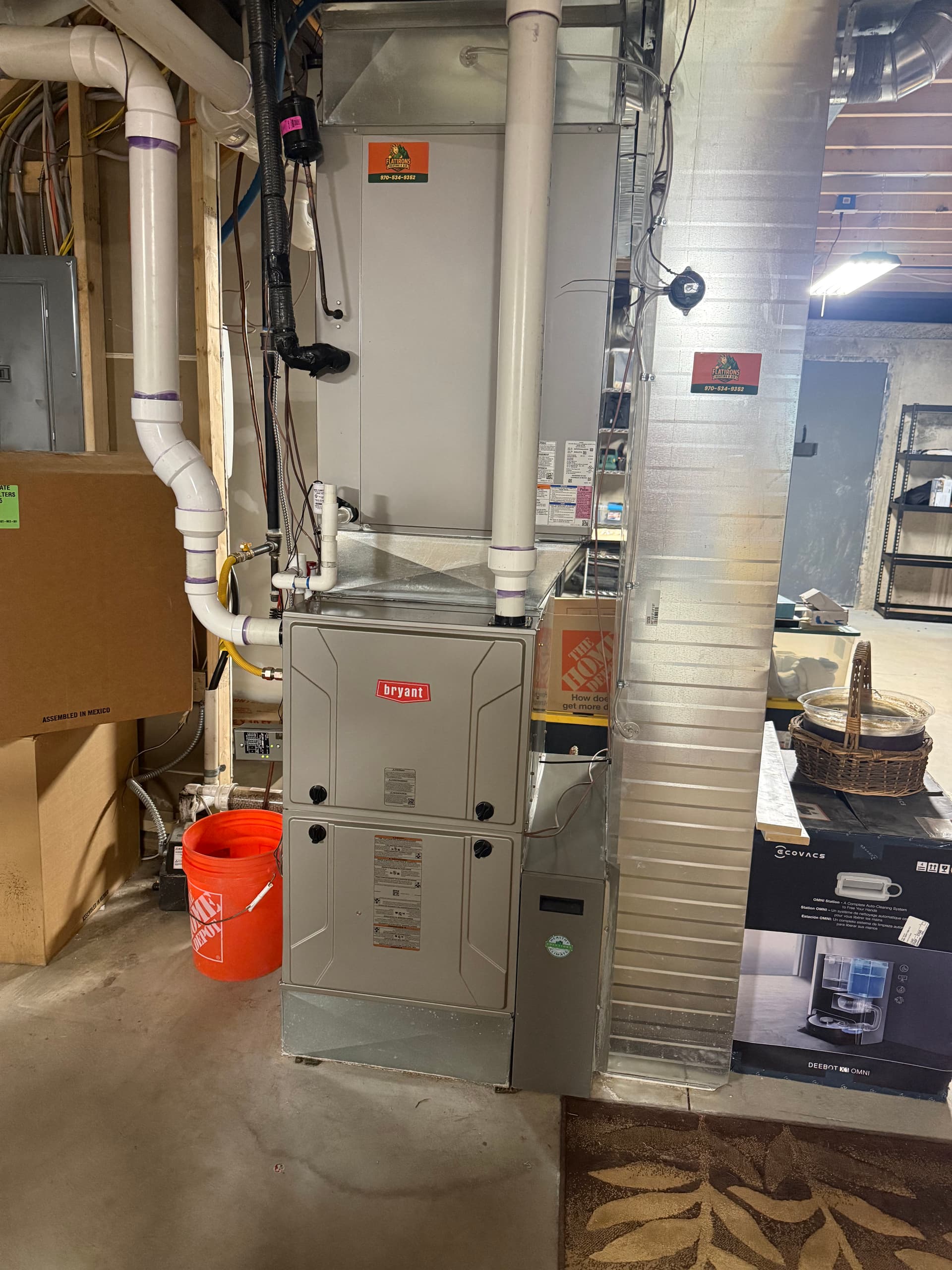 Gallery photos for Enhancing Home Comfort with a New Furnace and Humidifier: Image #1