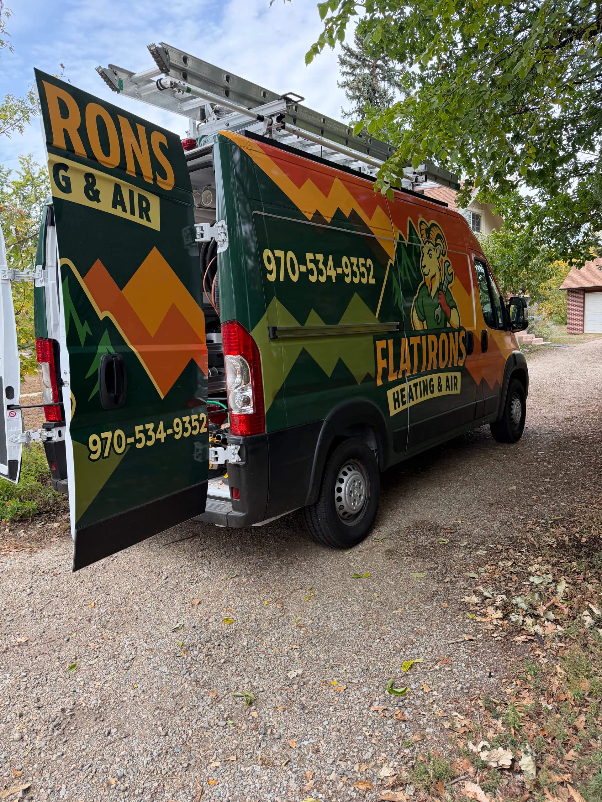 Gallery photos for Full Boiler Replacement Underway in Longmont: Image #3
