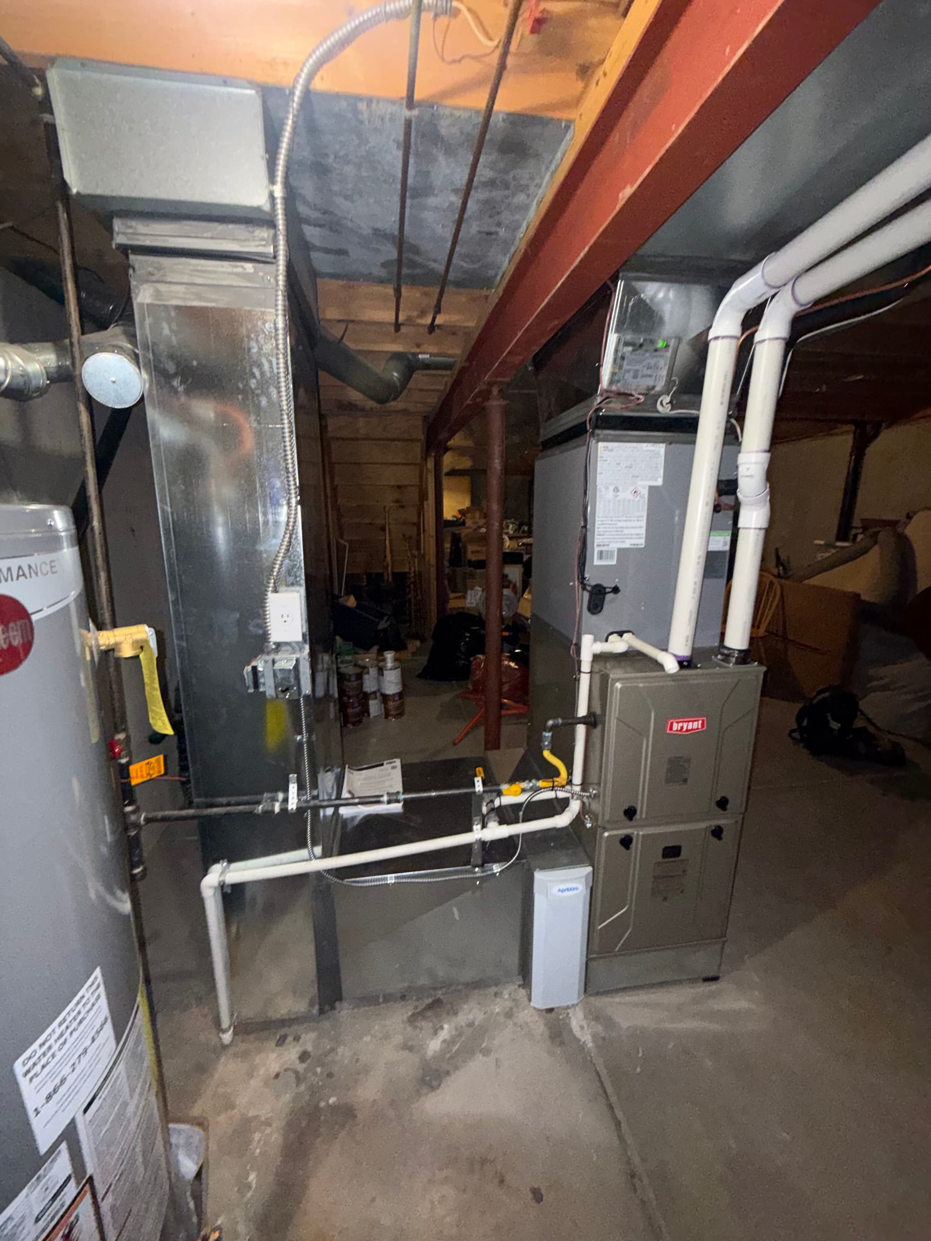 High-Efficiency Furnace and Heat Pump Installation in Thornton image