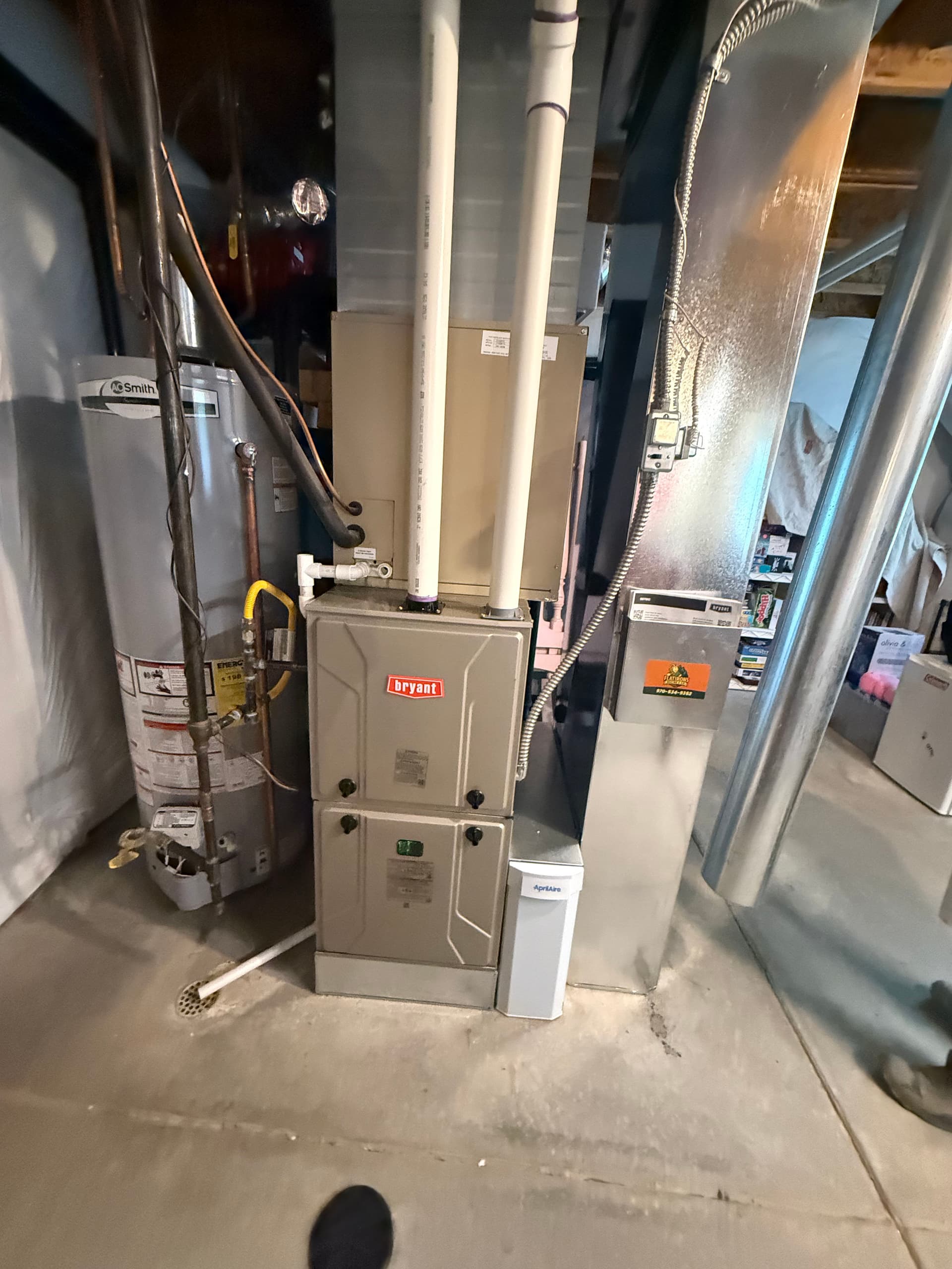Gallery photos for Smart Furnace Installation Upgrade in Greeley: Image #1