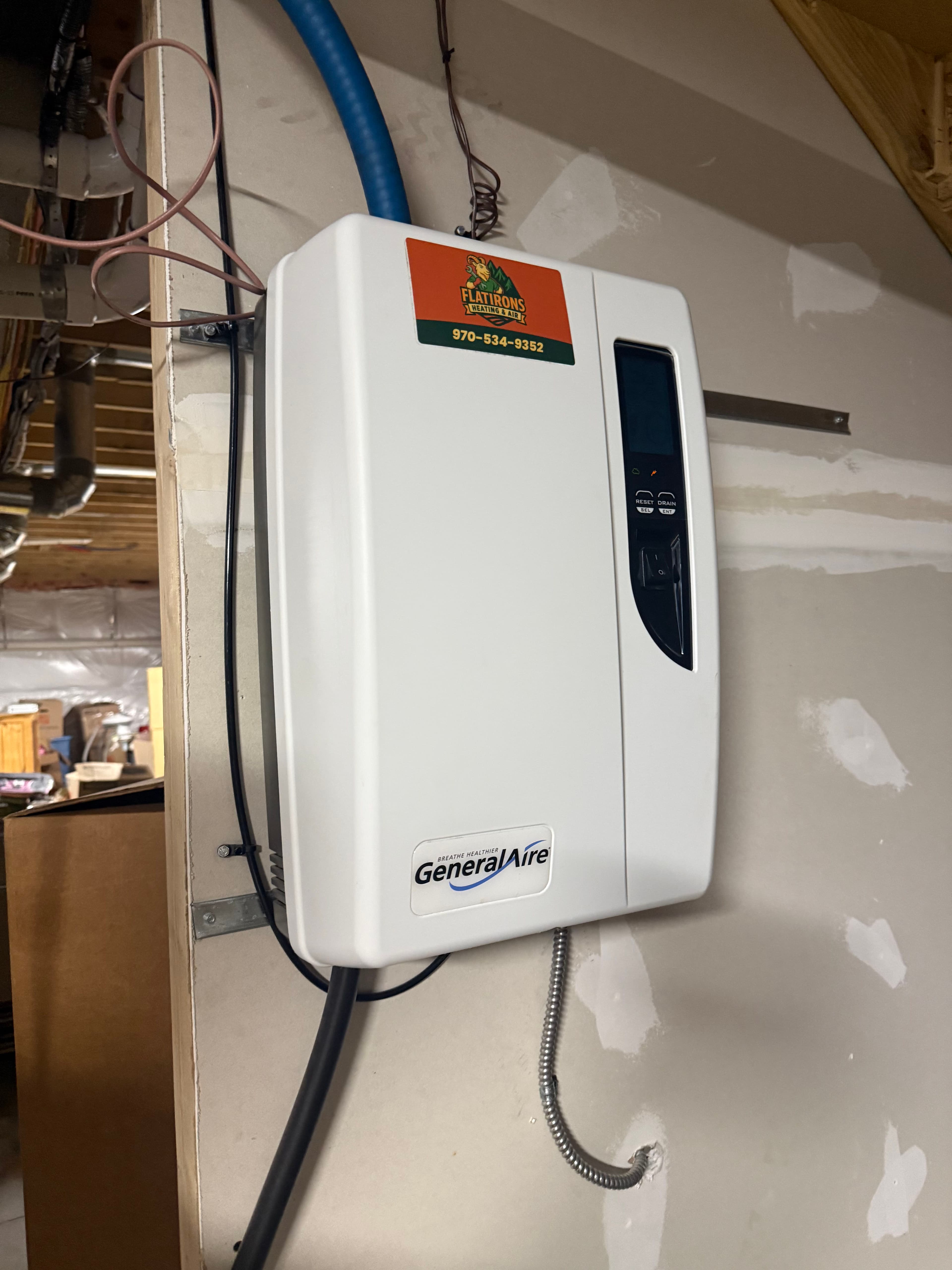Project Enhancing Home Comfort with a New Furnace and Humidifier image