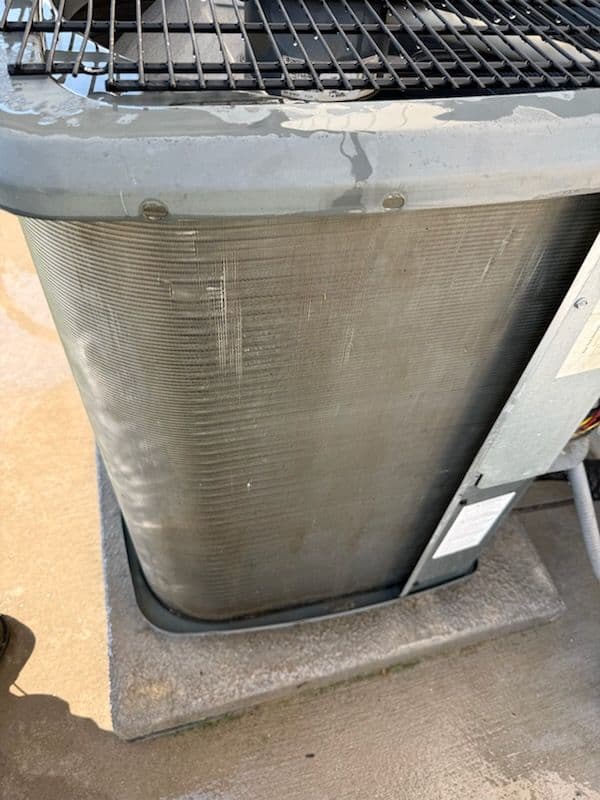 Gallery photos for AC Deep Cleaning Transformation in Longmont: Image #1