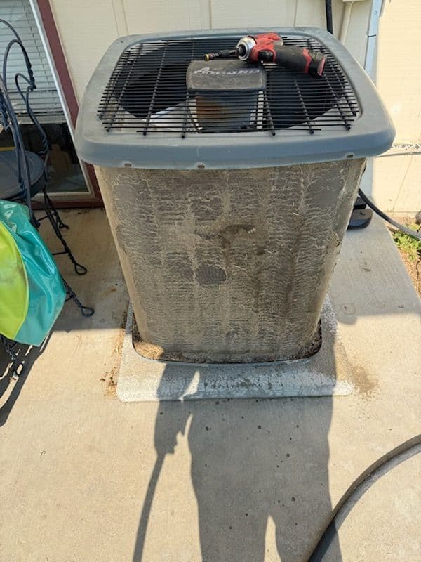 Gallery photos for AC Deep Cleaning Transformation in Longmont: Image #2