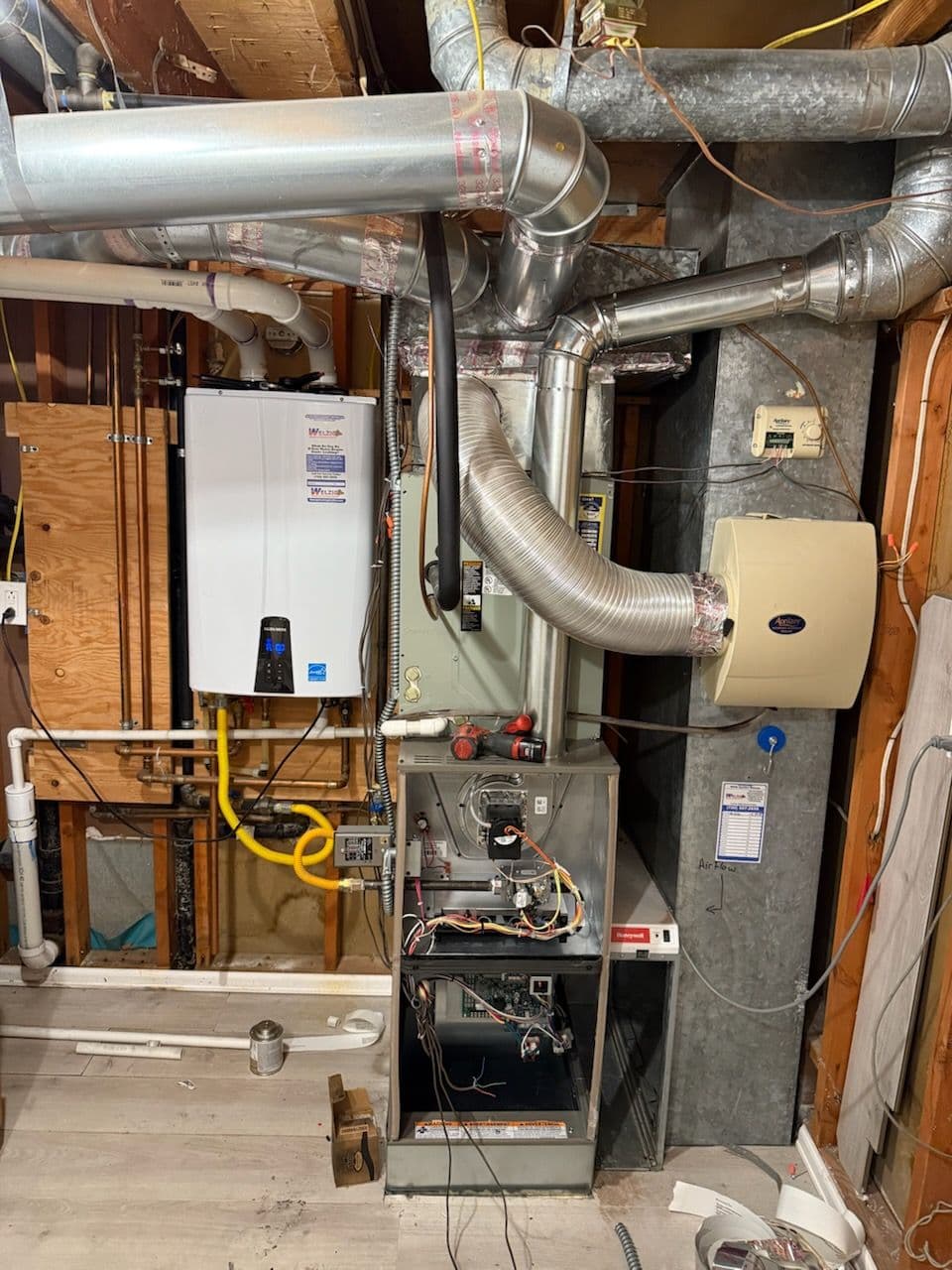 Gallery photos for Efficient Furnace Replacement in Boulder CO: Image #1