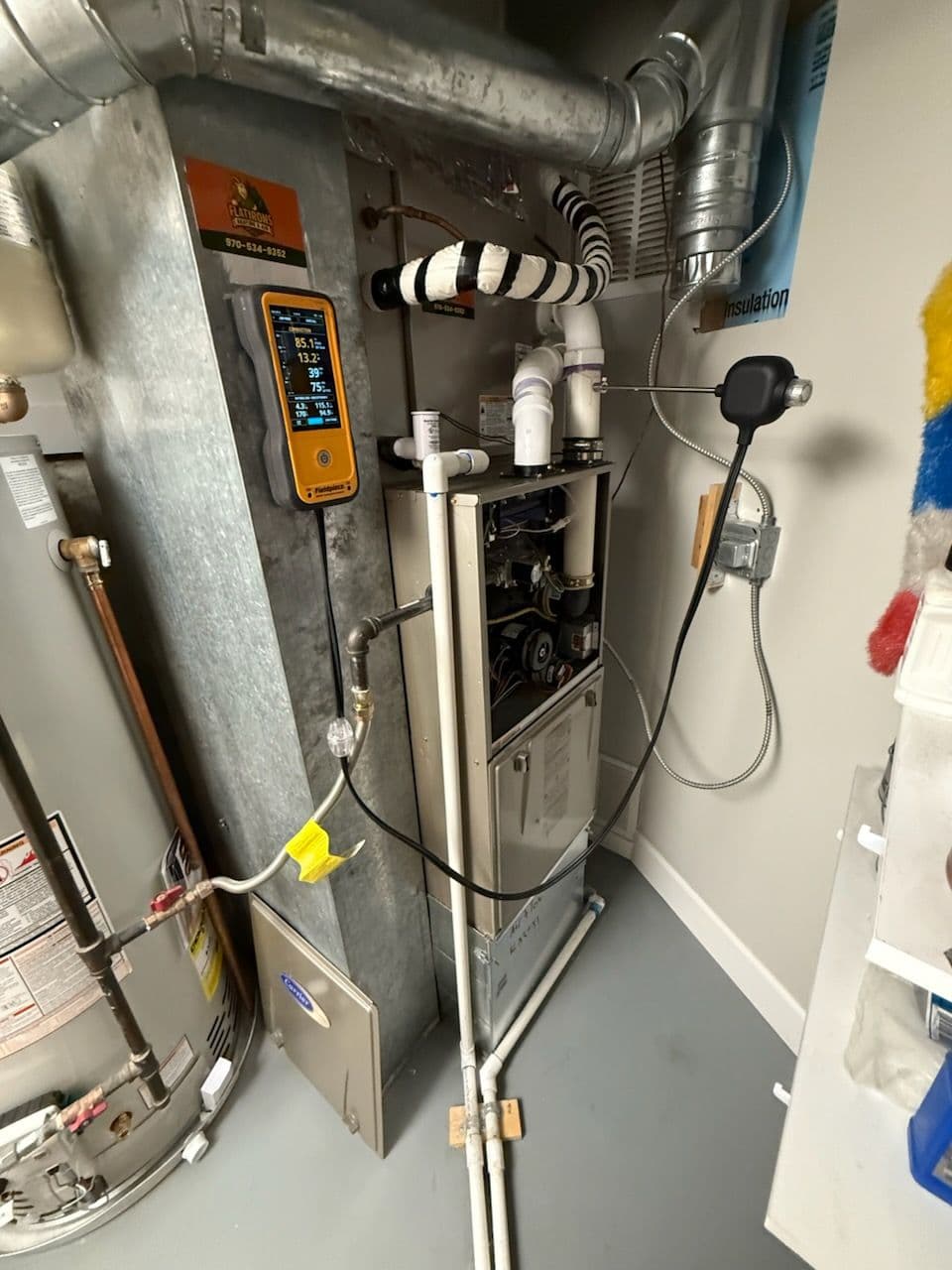 Efficient Furnace Setup in Arvada Colorado image