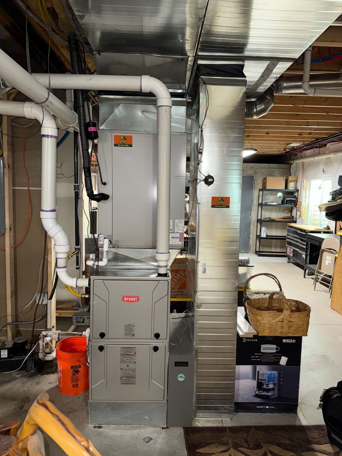 Peak Performance Furnace Servicing in Greeley image