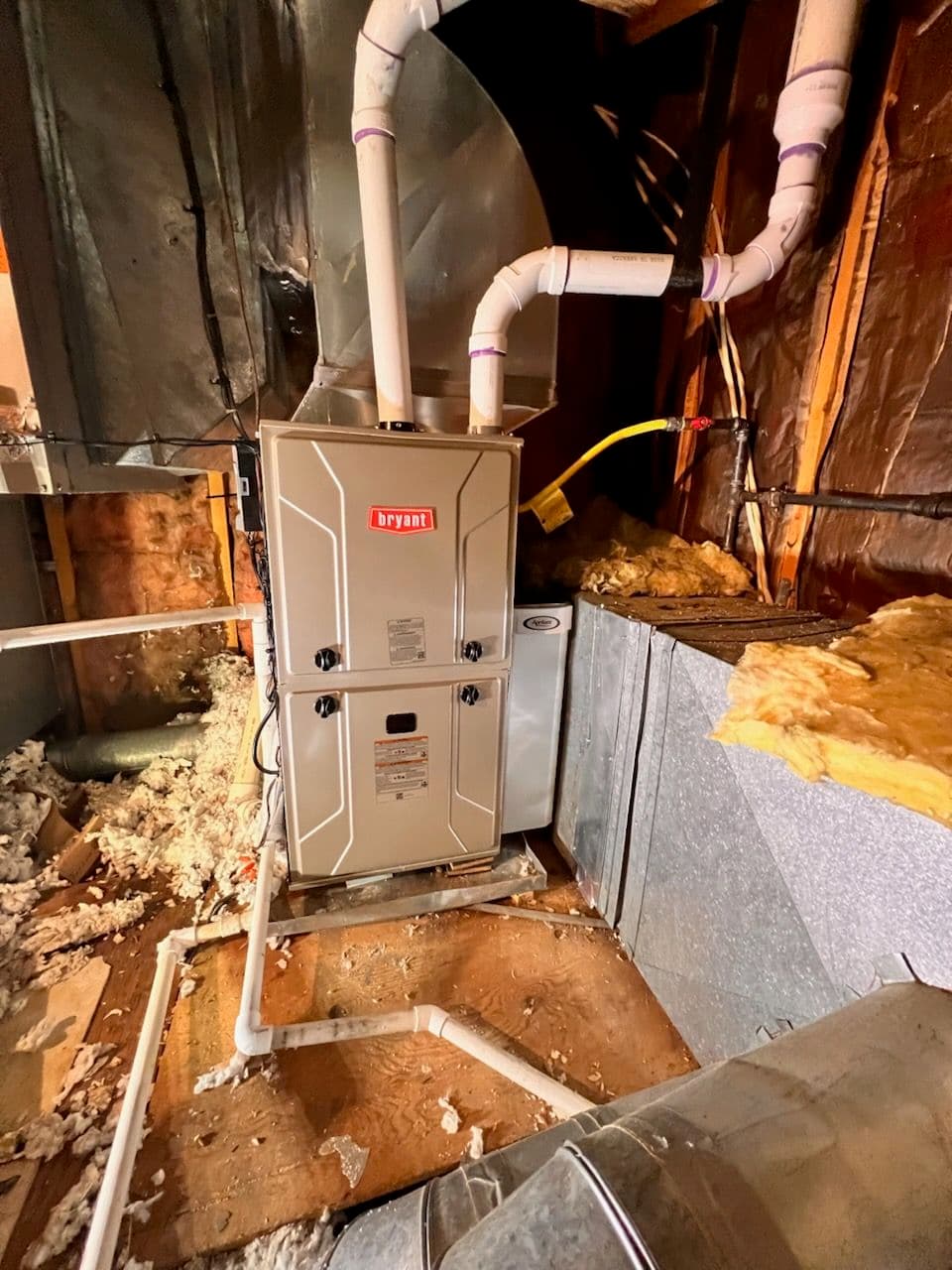 Project High-Quality Bryant Furnace Installation in Longmont image