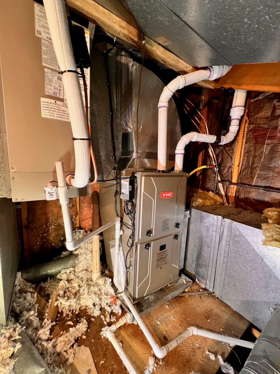 Gallery photos for High-Quality Bryant Furnace Installation in Longmont: Image #1