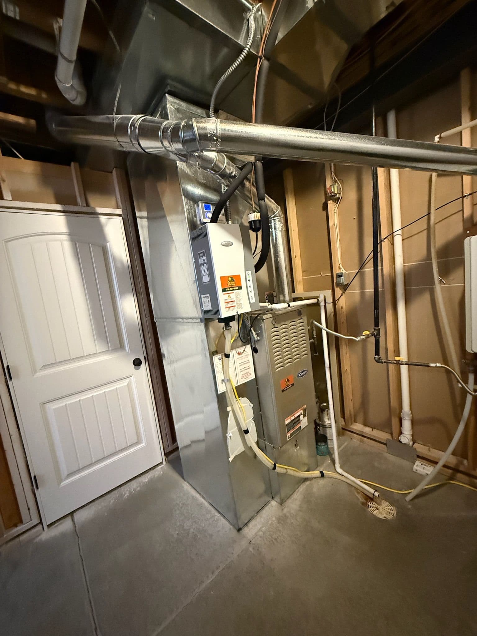 Project Furnace and Steam Humidifier Maintenance in Johnstown image