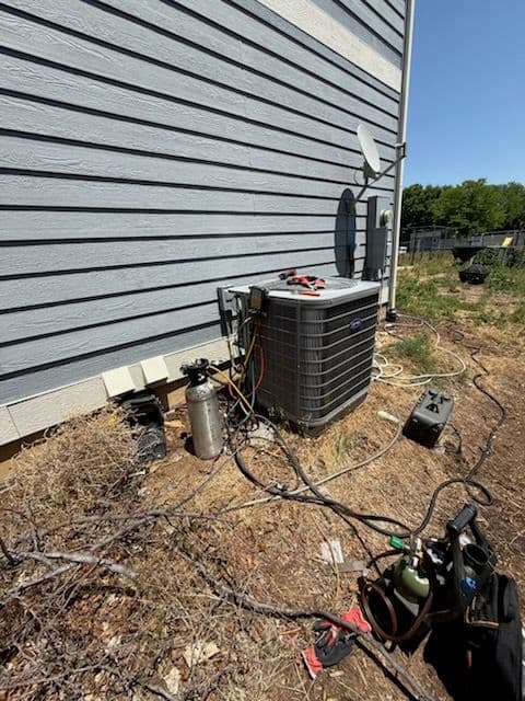 Efficient AC Installation in Longmont image