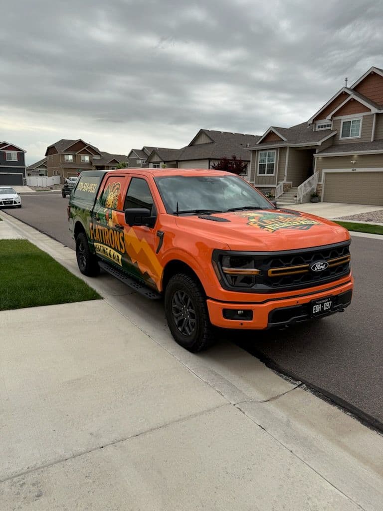 Gallery photos for Flatirons Heating & Air Debuts Vibrant Service Truck: Image #2