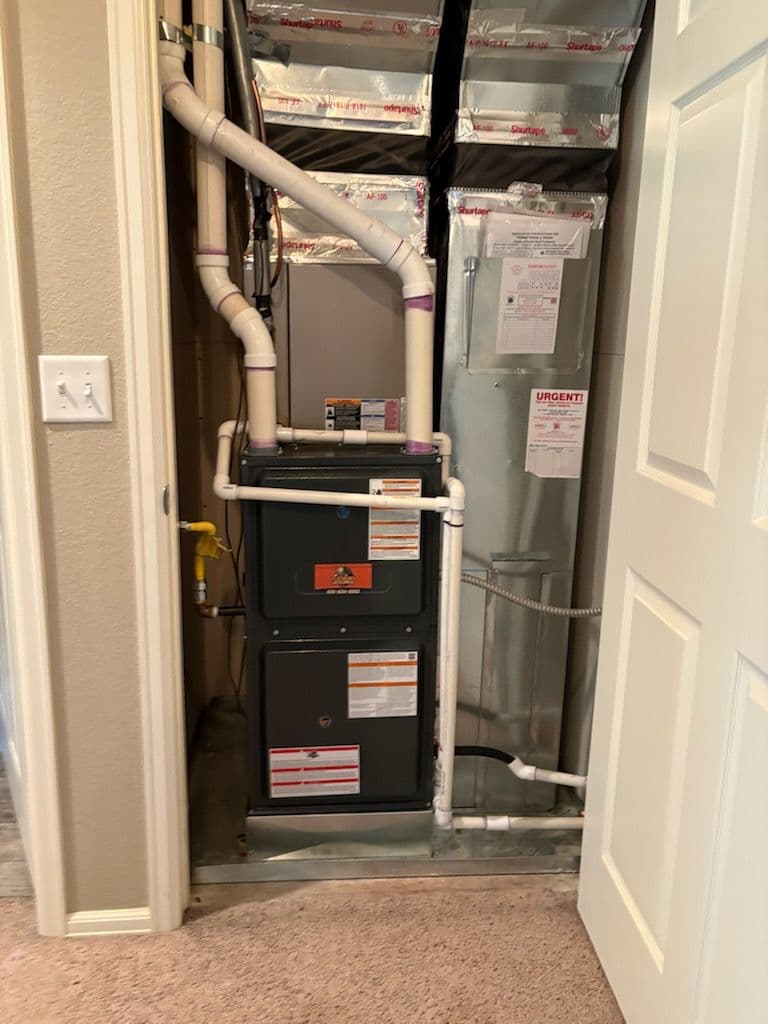 Gallery photos for Stay Cool with Expert Double Furnace Installation: Image #2