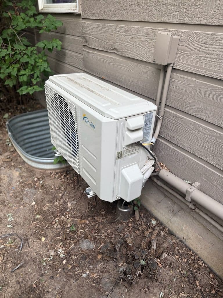 Ductless Mini-Split Repaired in Longmont CO image