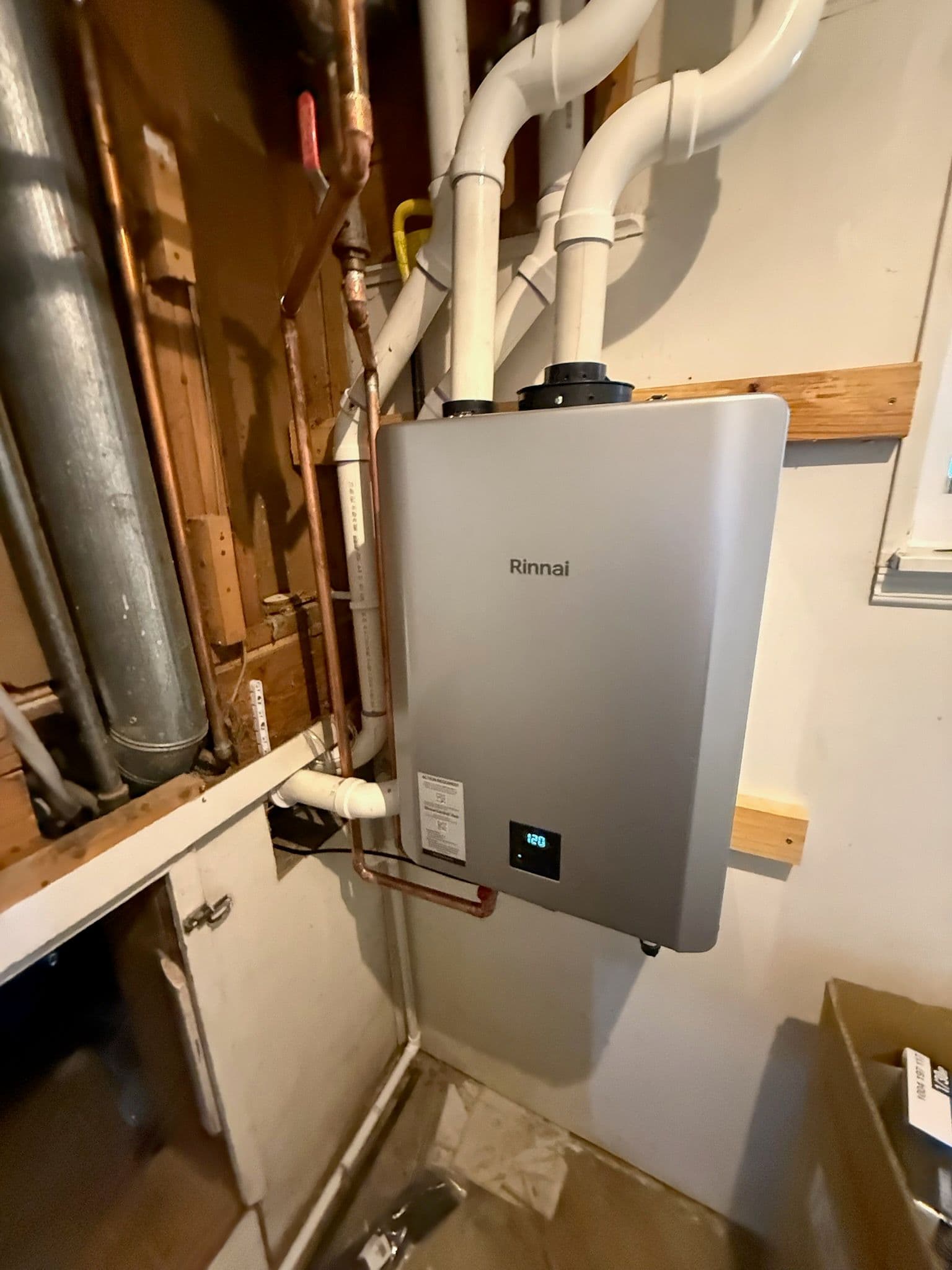 Northglenn Tankless Water Heater Upgrade image