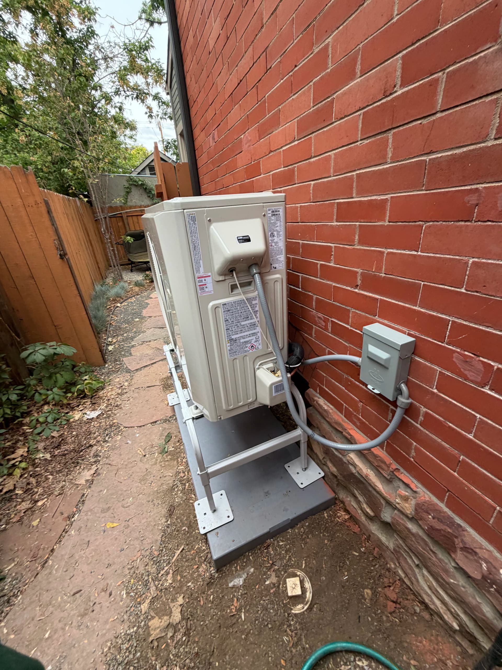 Gallery photos for Heat Pump Install Brings Year-Round Comfort to Boulder Home: Image #1