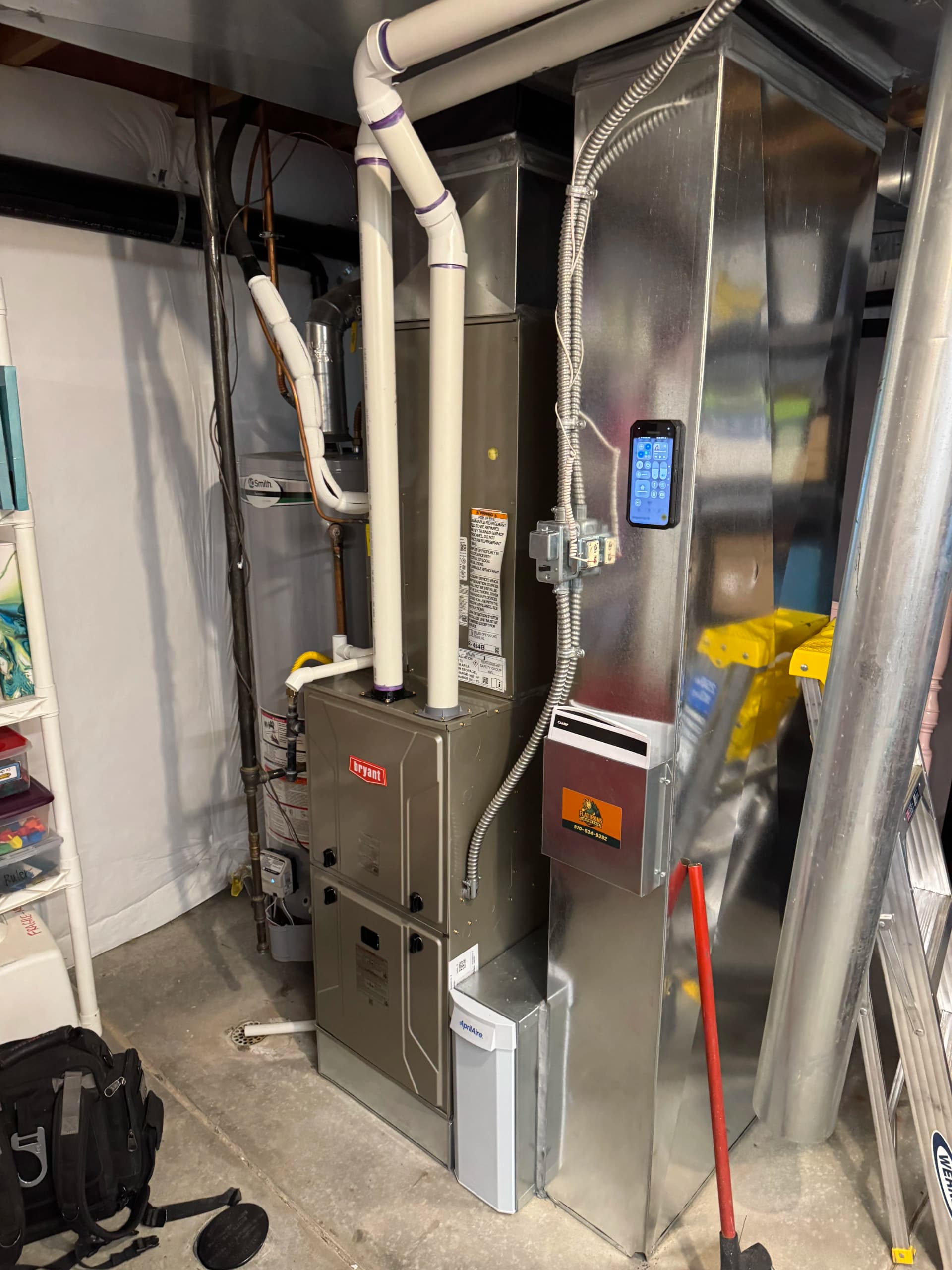 High-Efficiency Bryant Furnace and Heat Pump Install With a $7,000 Rebate image