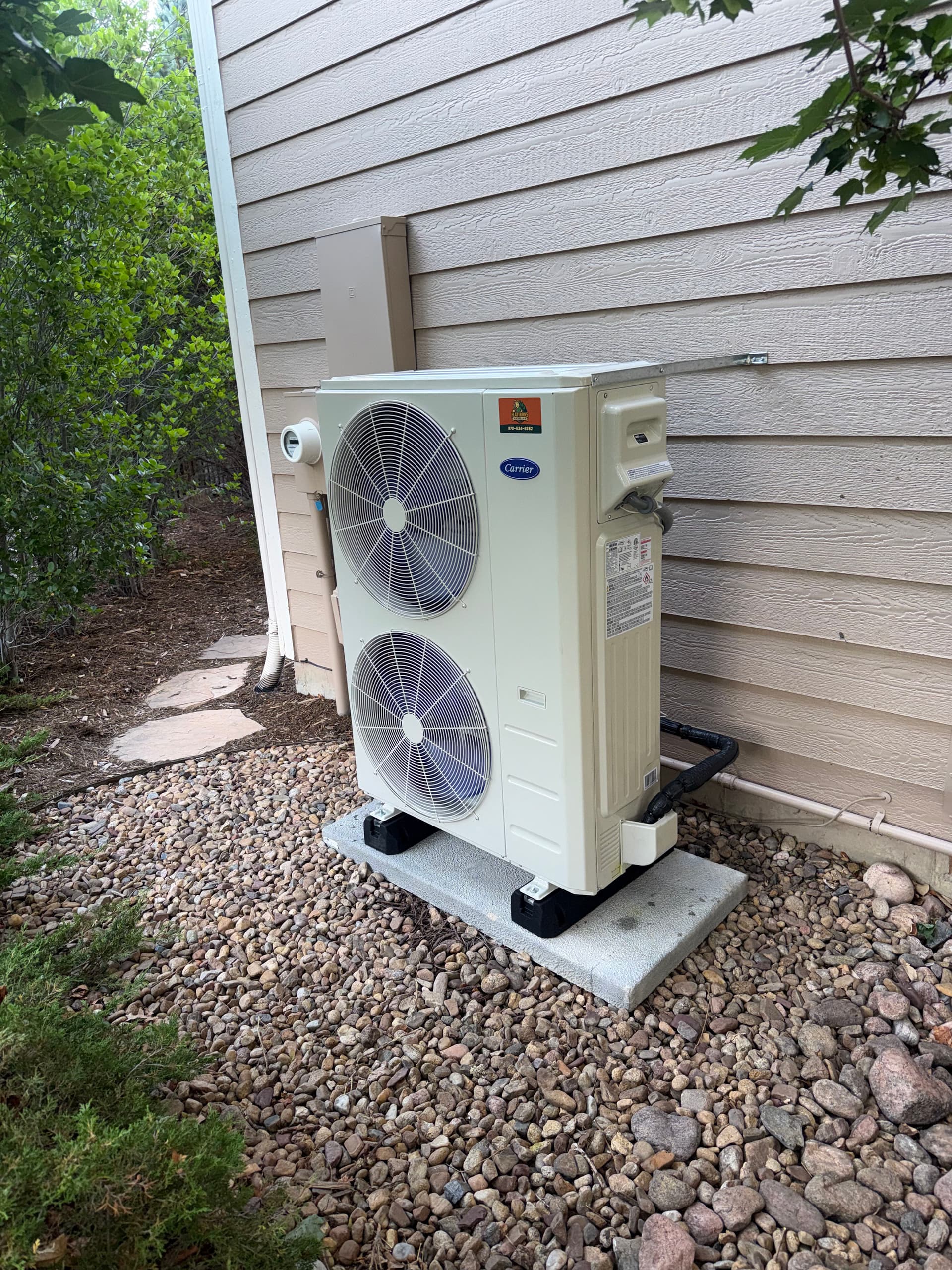 High-Efficiency Heat Pump Install With $9K in Xcel Energy Rebates image