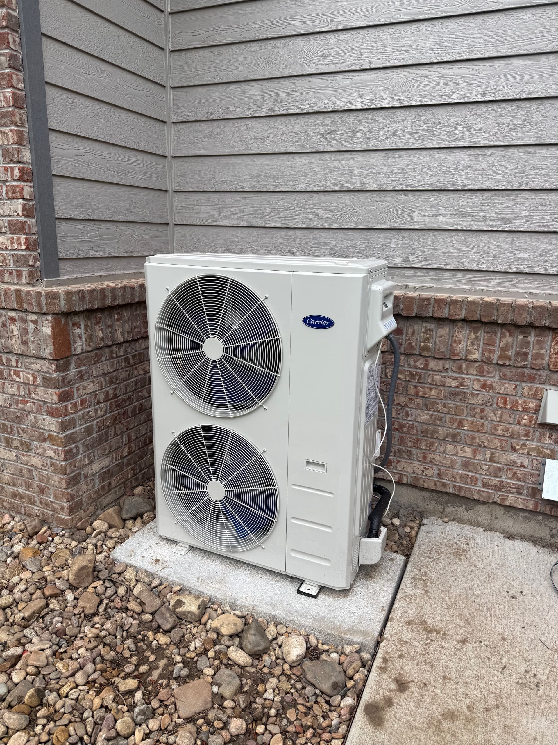 High-Efficiency Heat Pump Install in Longmont image