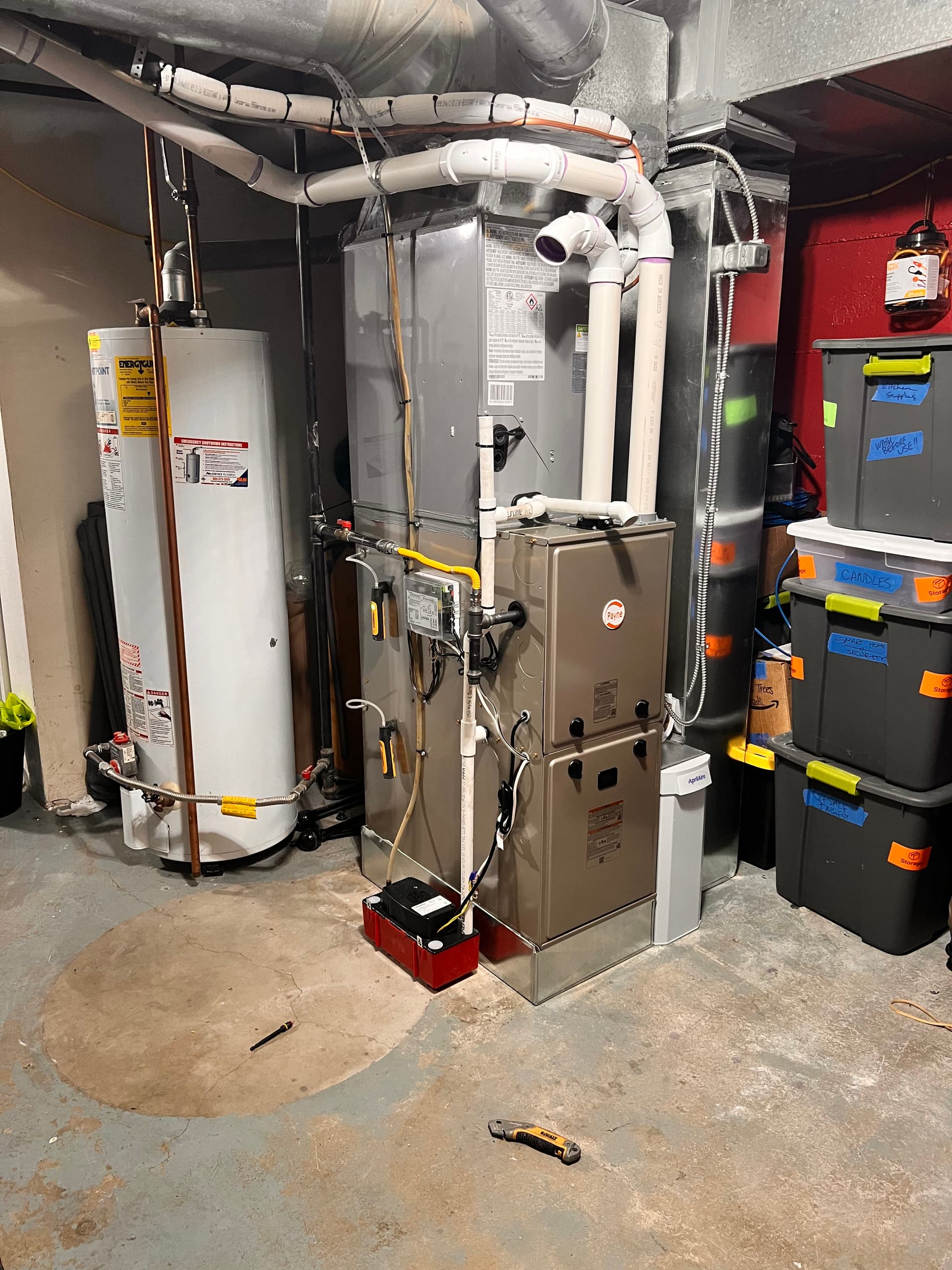 Gallery photos for Heat Pump and High-Efficiency Furnace Install in Longmont: Image #1