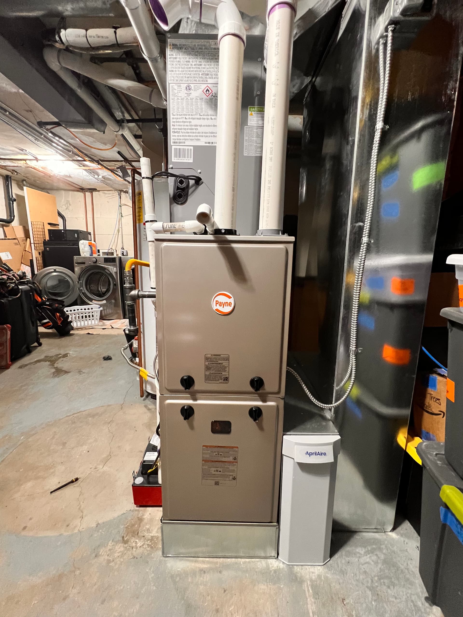 Gallery photos for Heat Pump and High-Efficiency Furnace Install in Longmont: Image #2