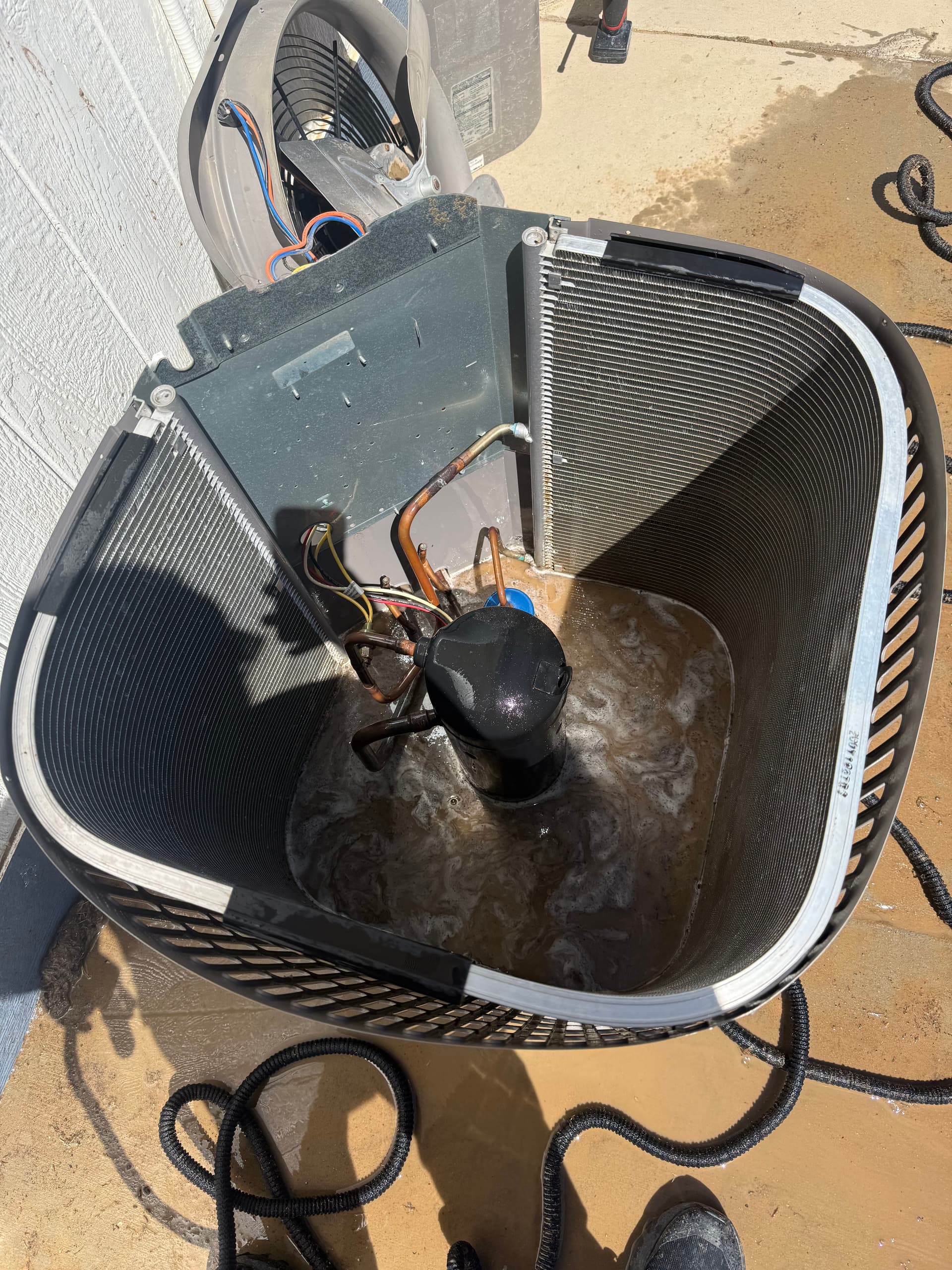 Gallery photos for New Furnace Install and AC Cleaning in Greeley: Image #1