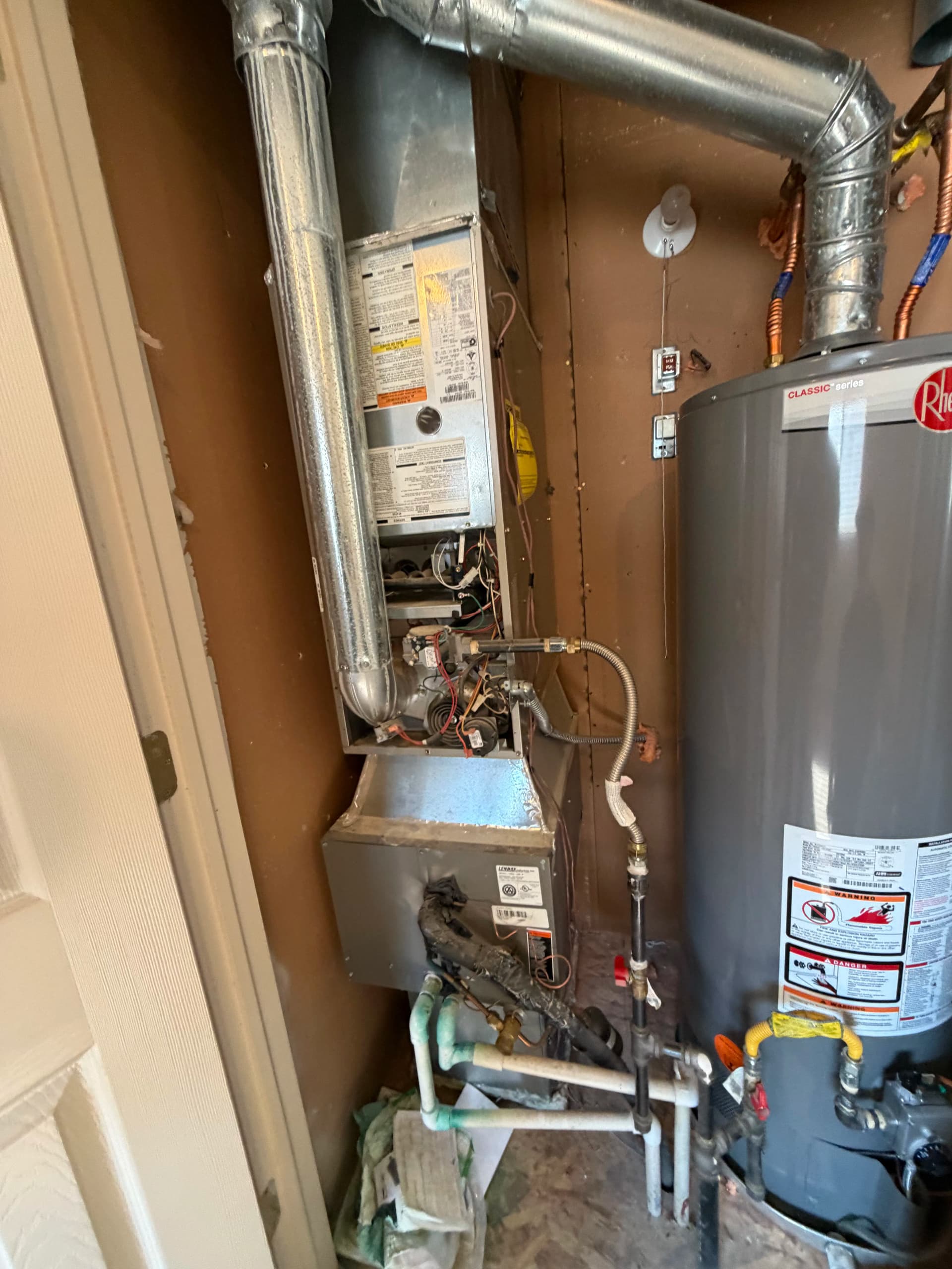 Furnace Repair Gets the Heat Back On in Longmont image